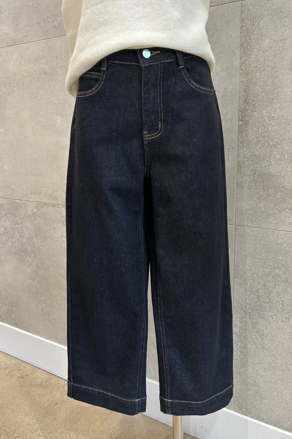 Jen Indigo Straight Fit Jeans
