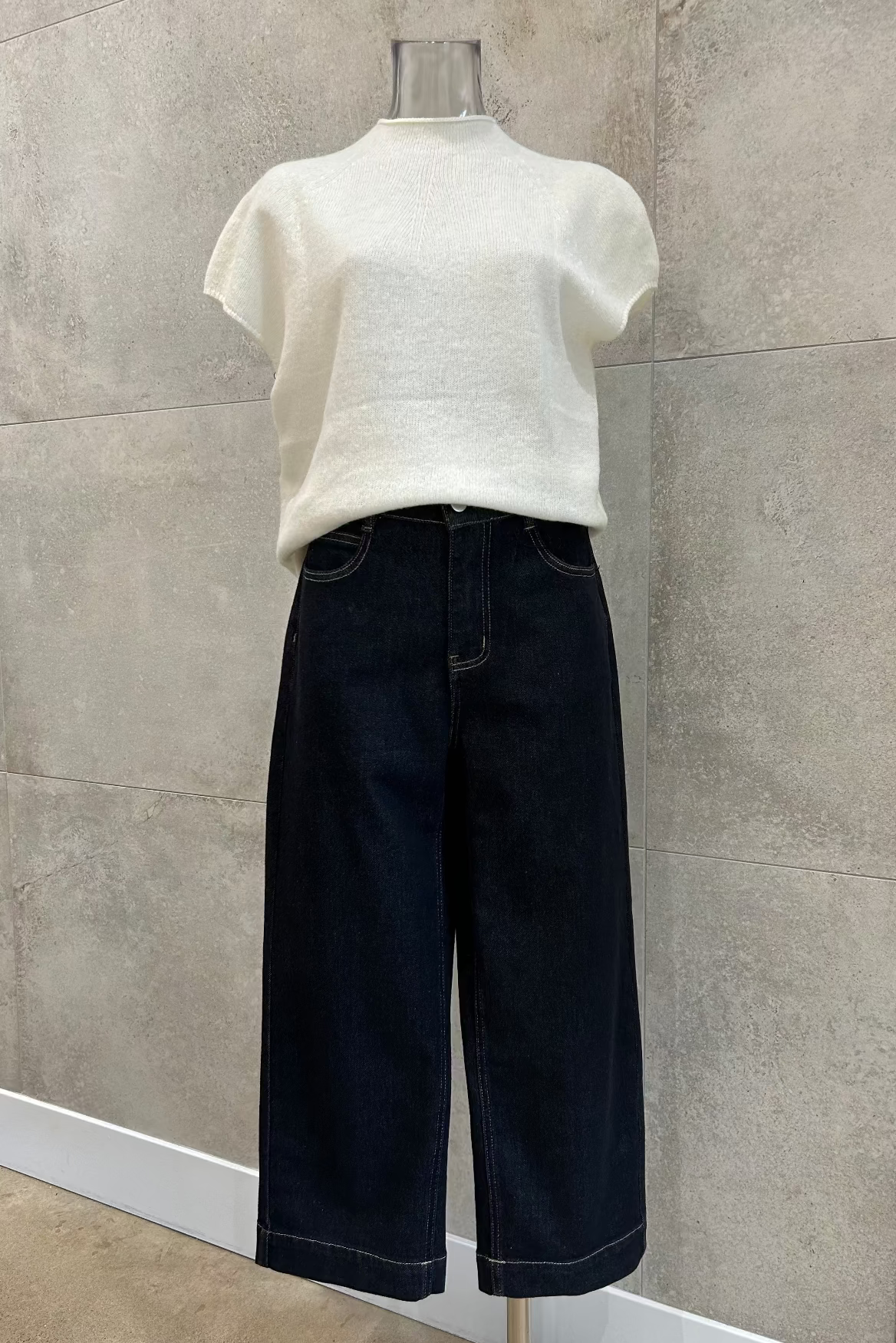 Jen Indigo Straight Fit Jeans