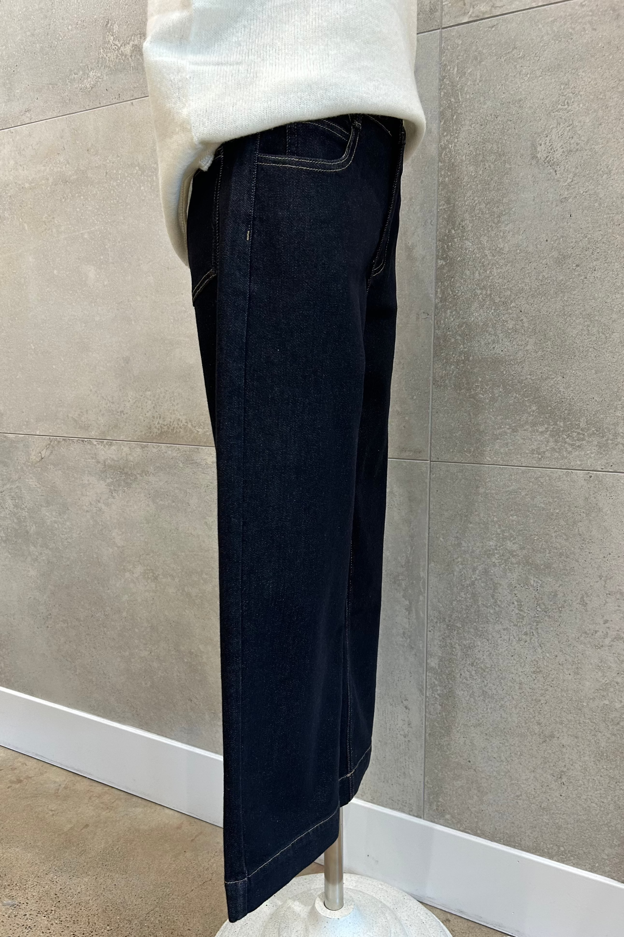 Jen Indigo Straight Fit Jeans
