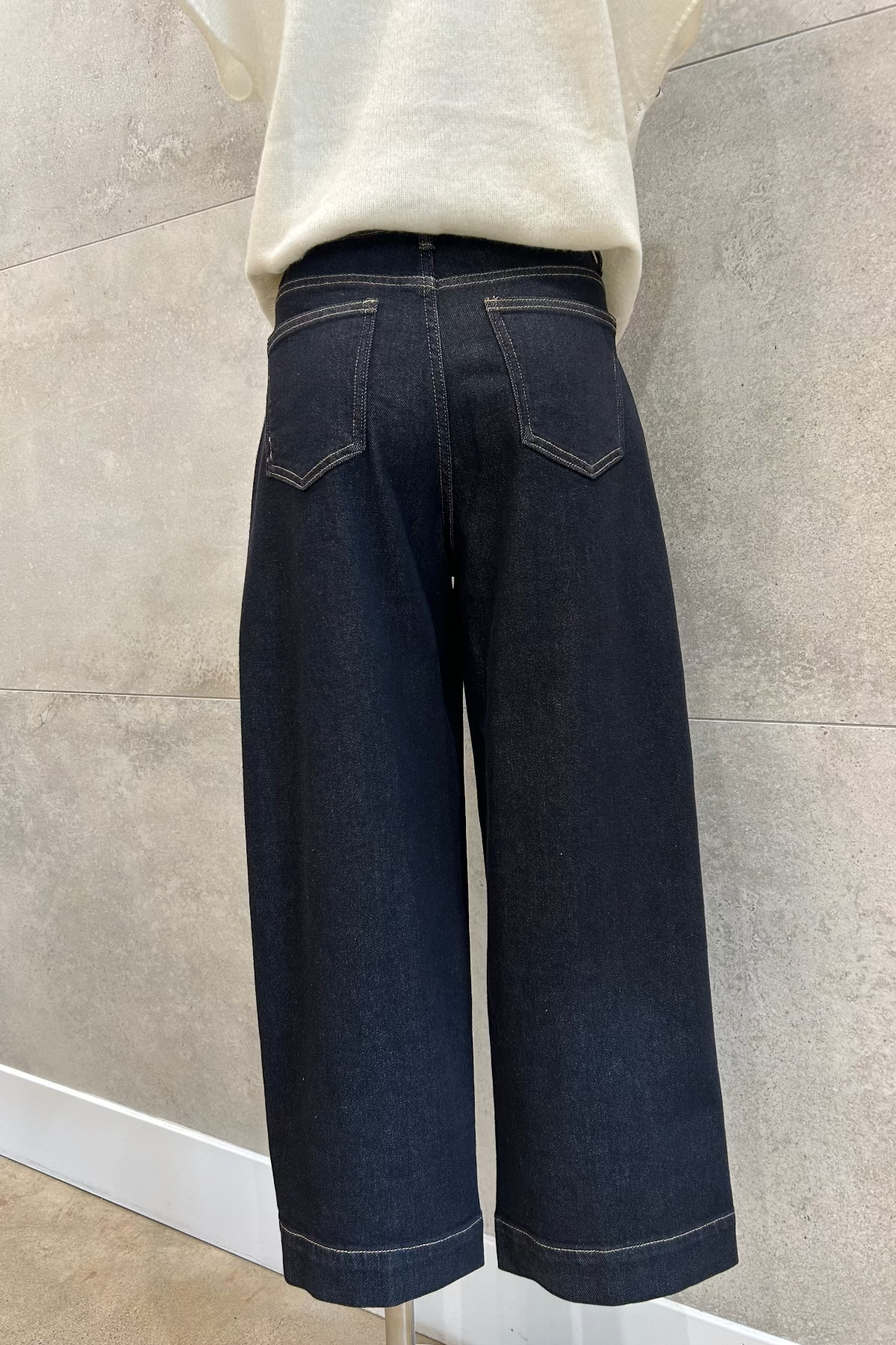 Jen Indigo Straight Fit Jeans