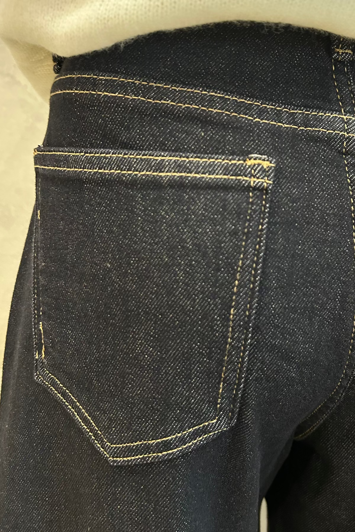 Jen Indigo Straight Fit Jeans