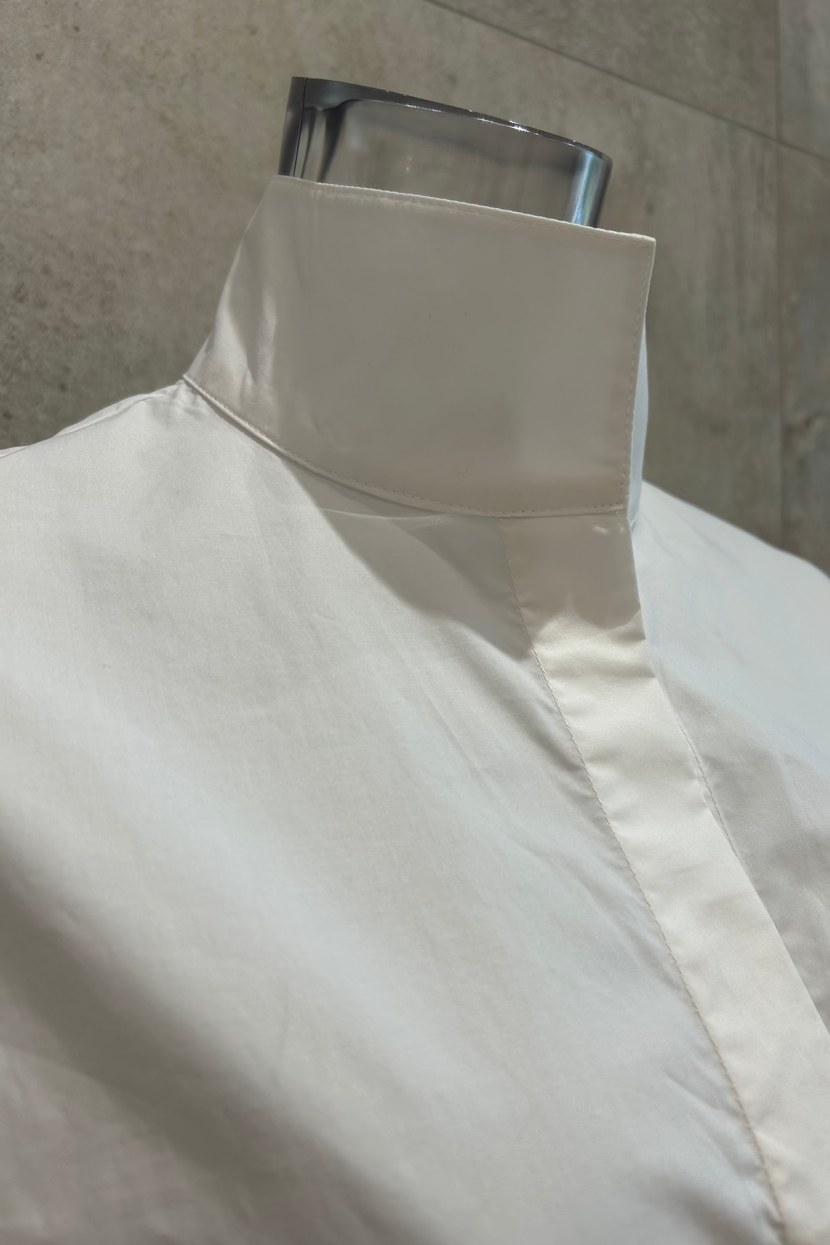 Jia Stand Collar Shirt