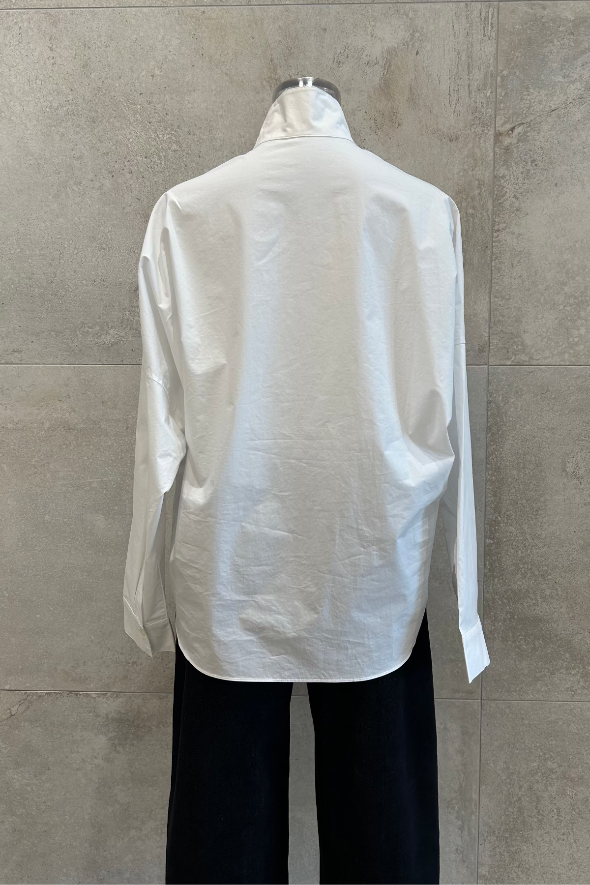 Jia Stand Collar Shirt