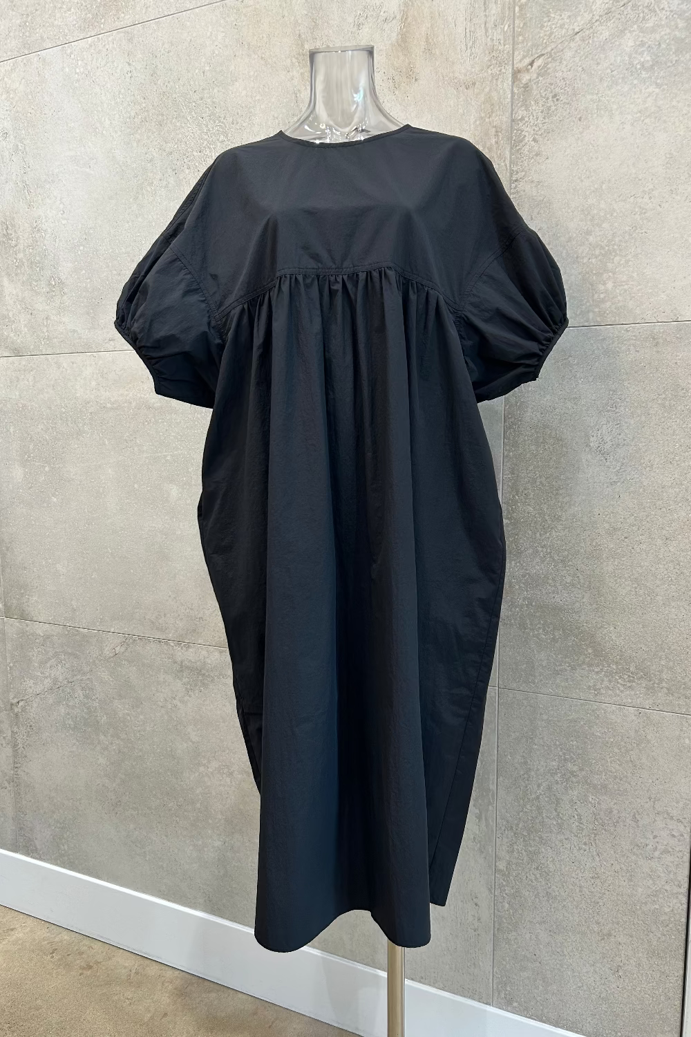 Kelly Puff Sleeve Long Dress
