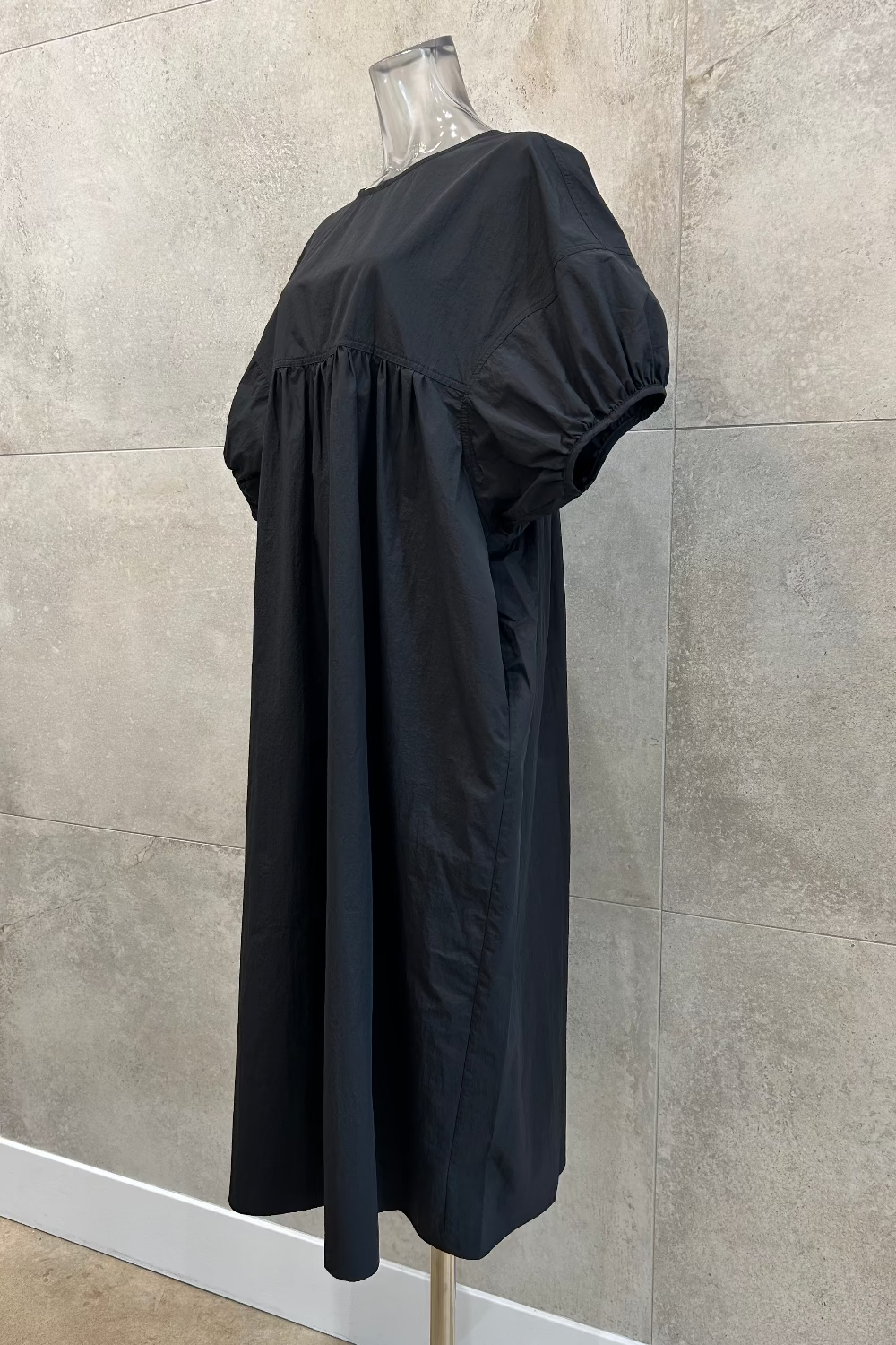 Kelly Puff Sleeve Long Dress