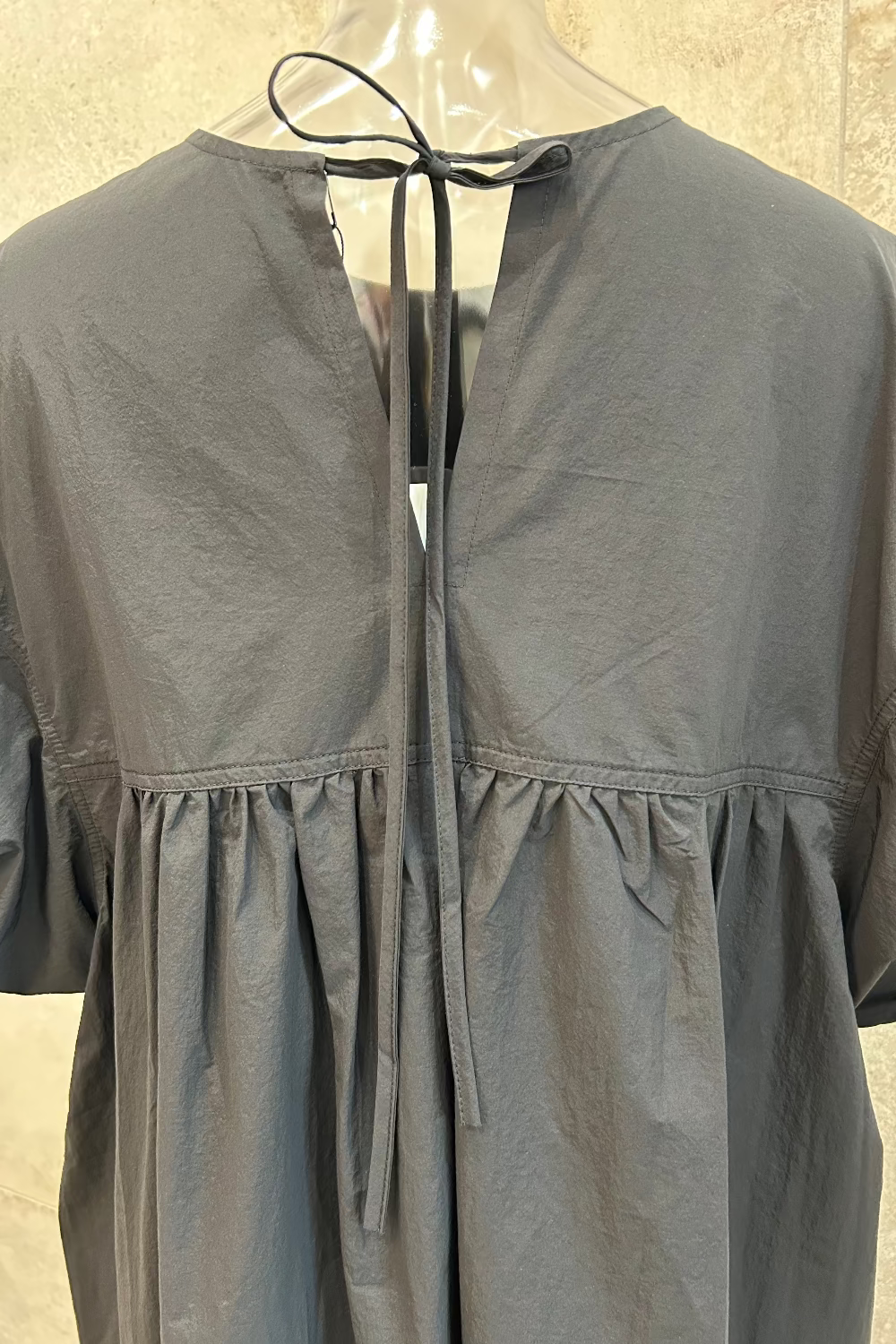 Kelly Puff Sleeve Long Dress
