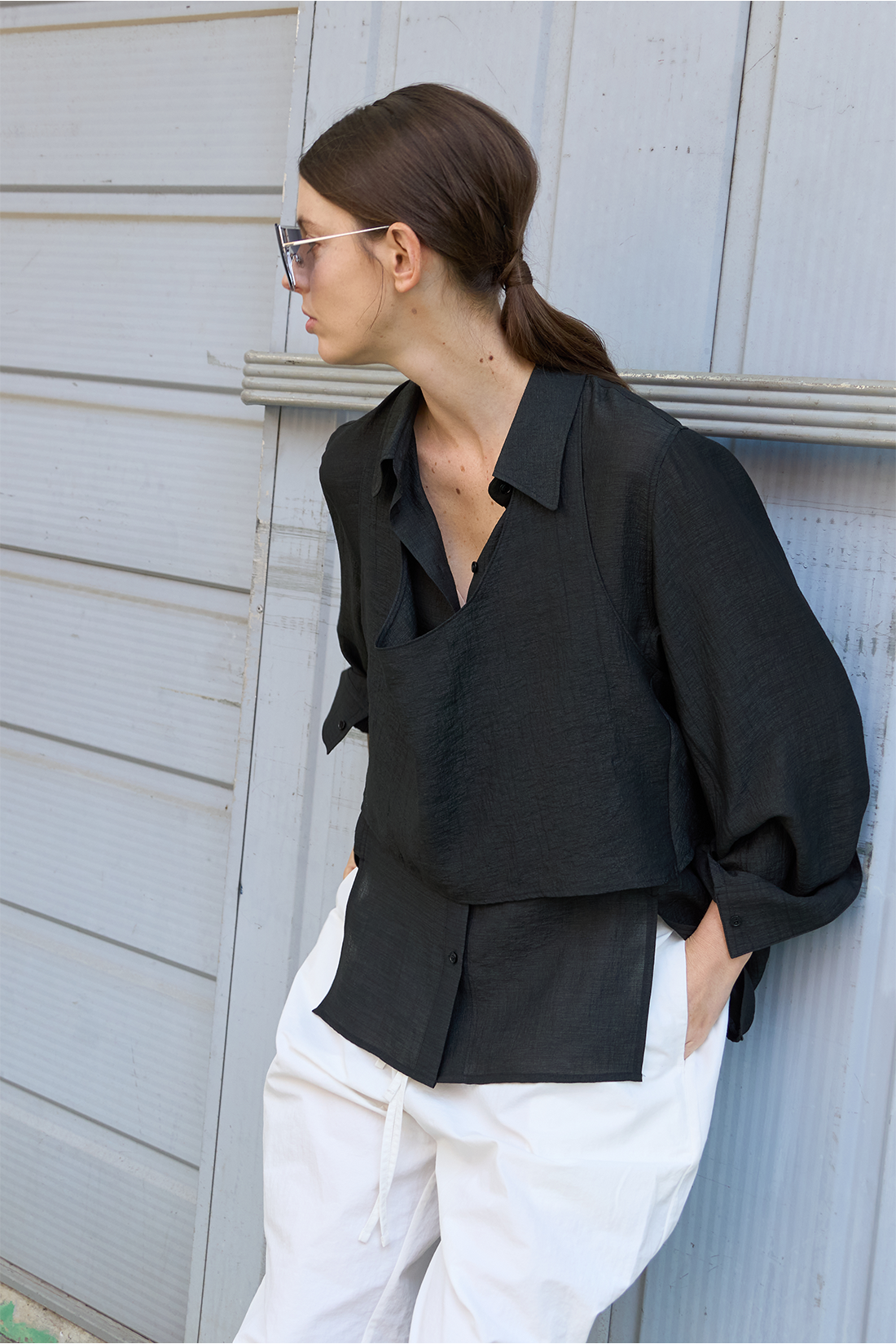 Layered Blouse