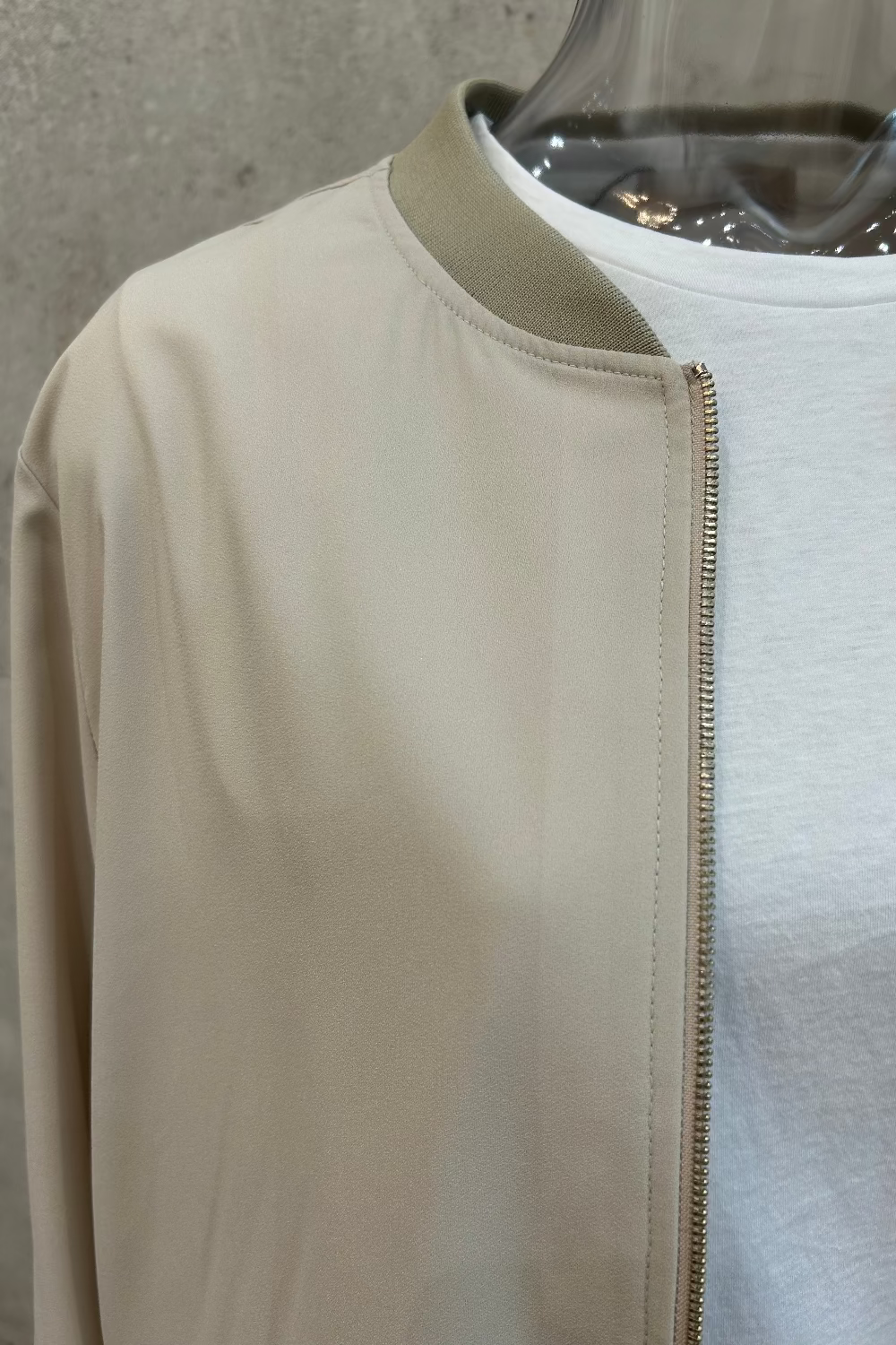 Leni Tech Bomber Jacket