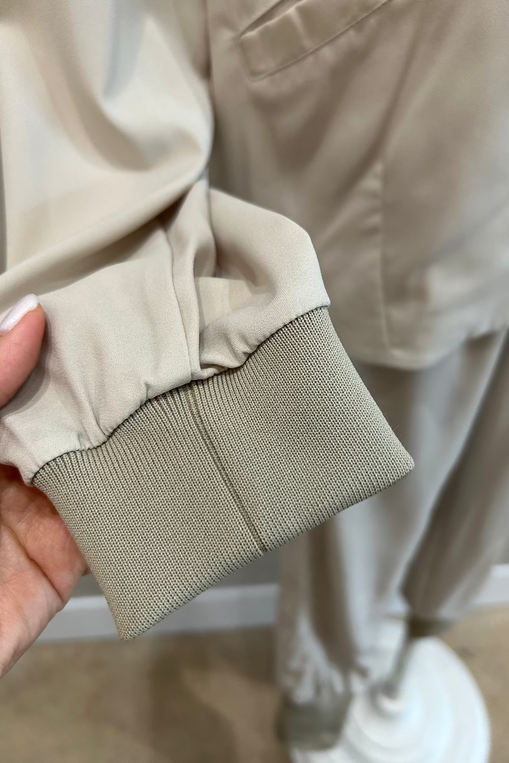 Leni Tech Bomber Jacket