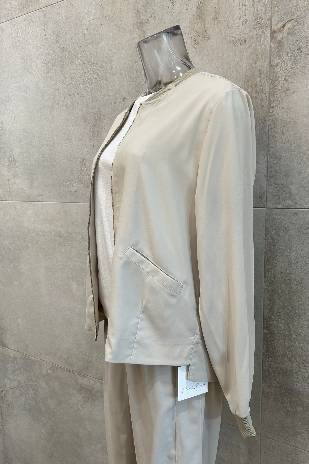 Leni Tech Bomber Jacket