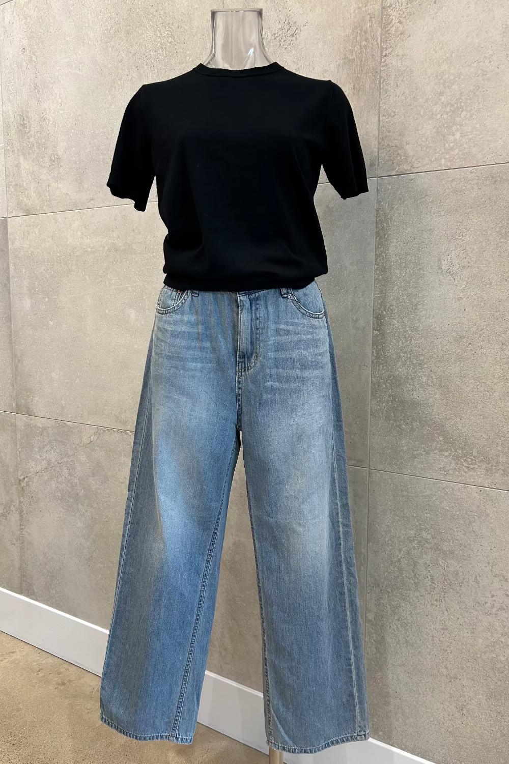 Yoko Lightweight Staright Fit Jeans