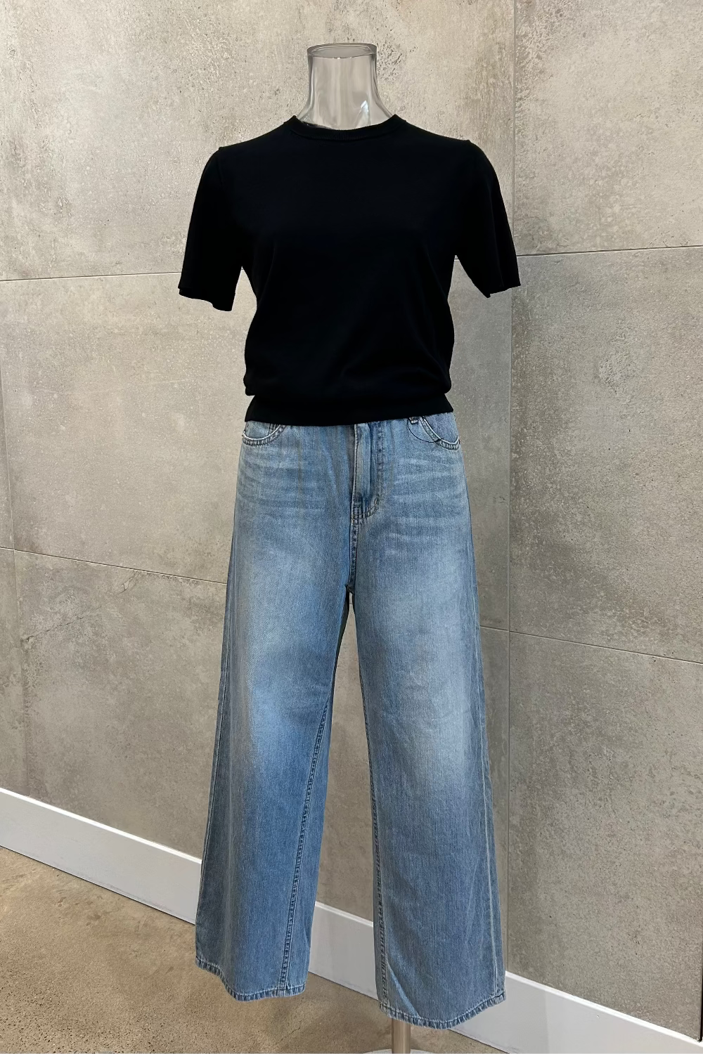 Yoko Lightweight Staright Fit Jeans