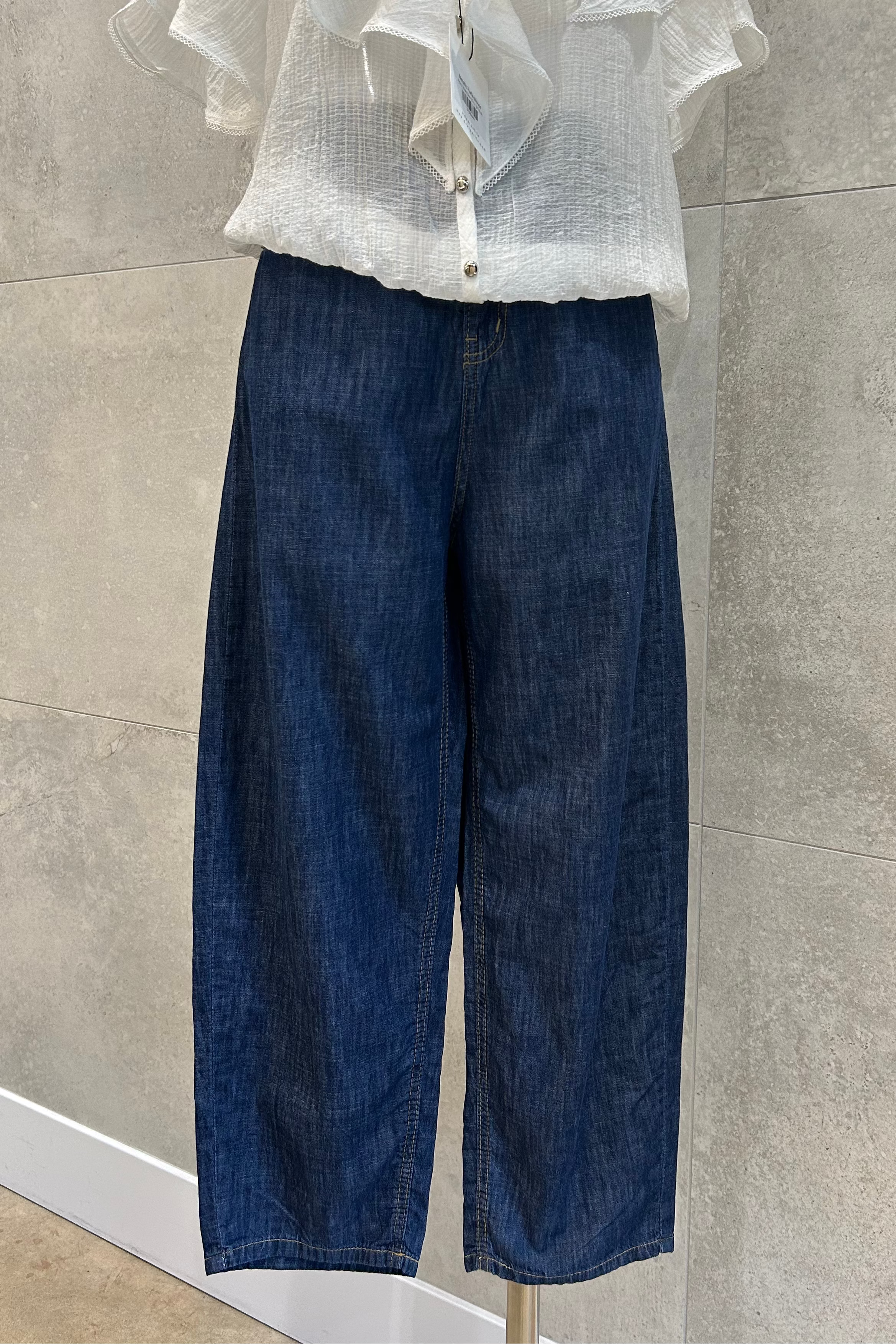 Soft Lightweight Denim Pants