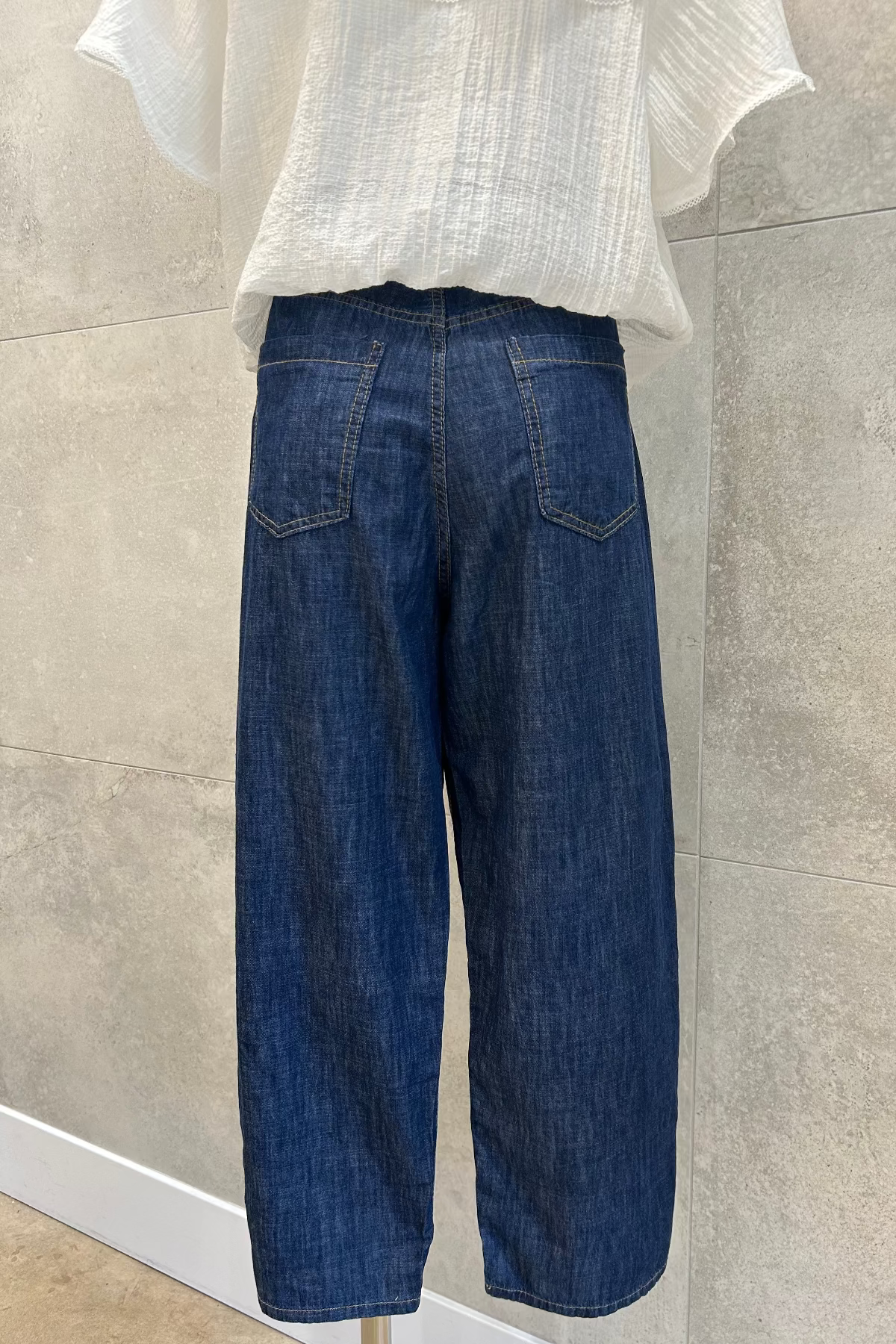 Soft Lightweight Denim Pants