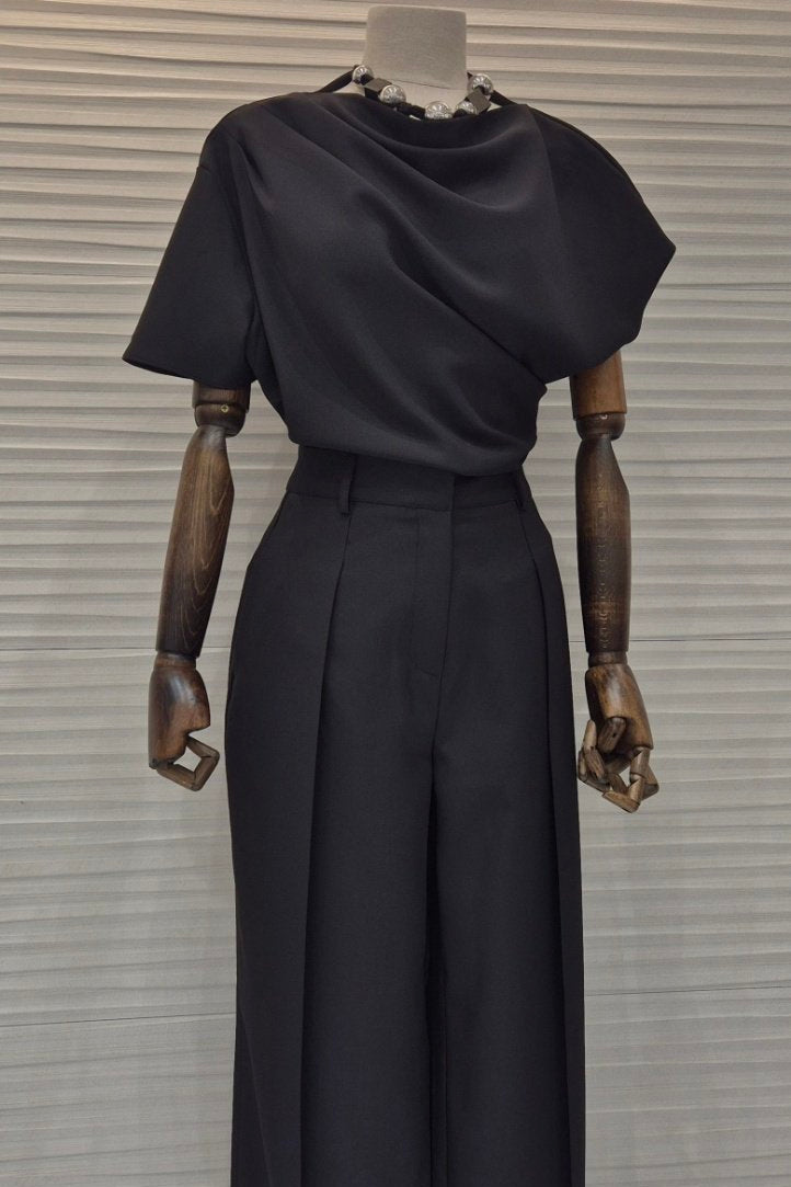 Lorien Drape Blouse