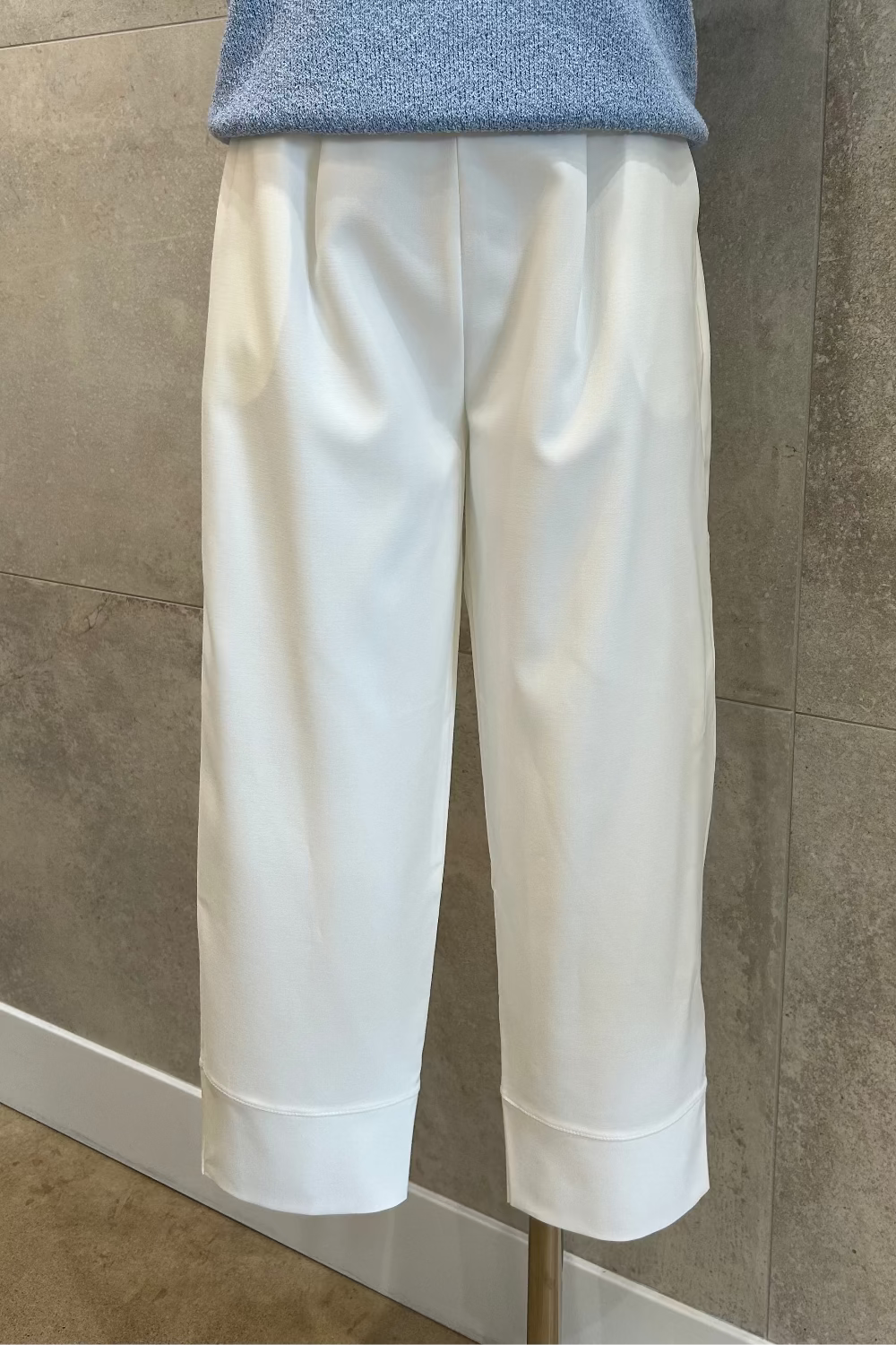 Marae Pintuck Relaxed Fit Pants
