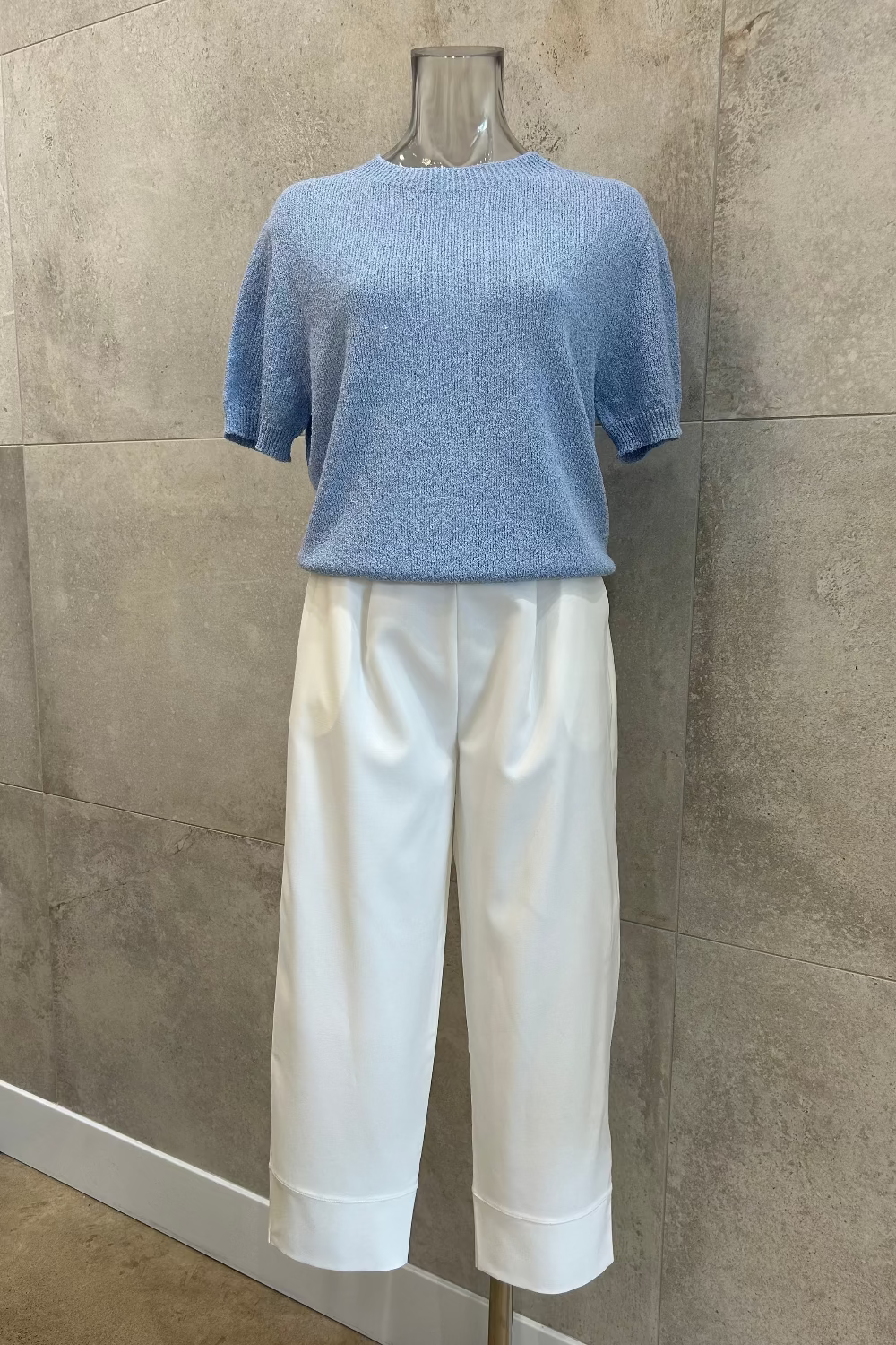 Marae Pintuck Relaxed Fit Pants