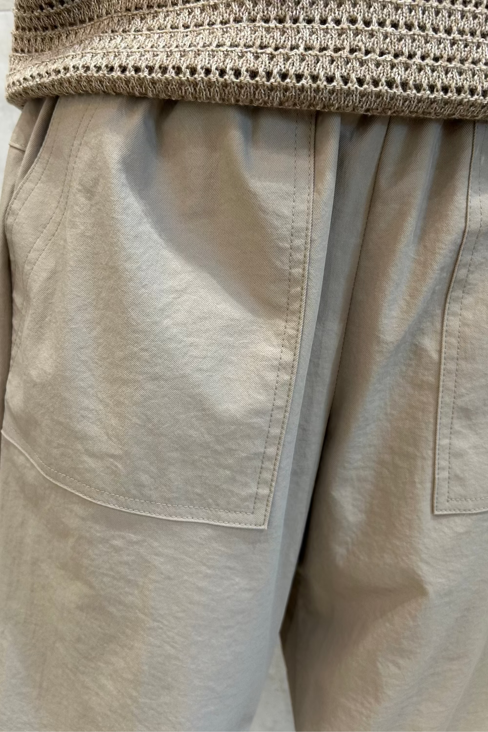 Maris Relaxed Tapered Fit Pants