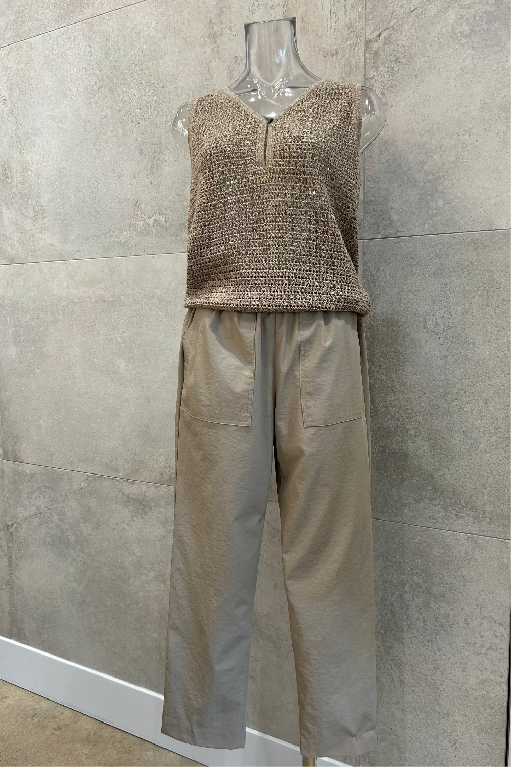 Maris Relaxed Tapered Fit Pants