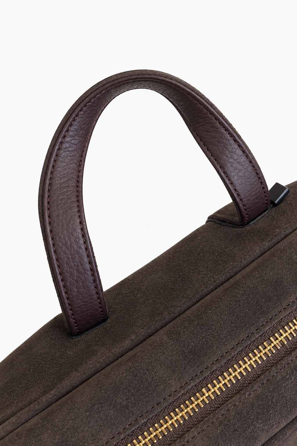 Mini Baguette Bag Suede