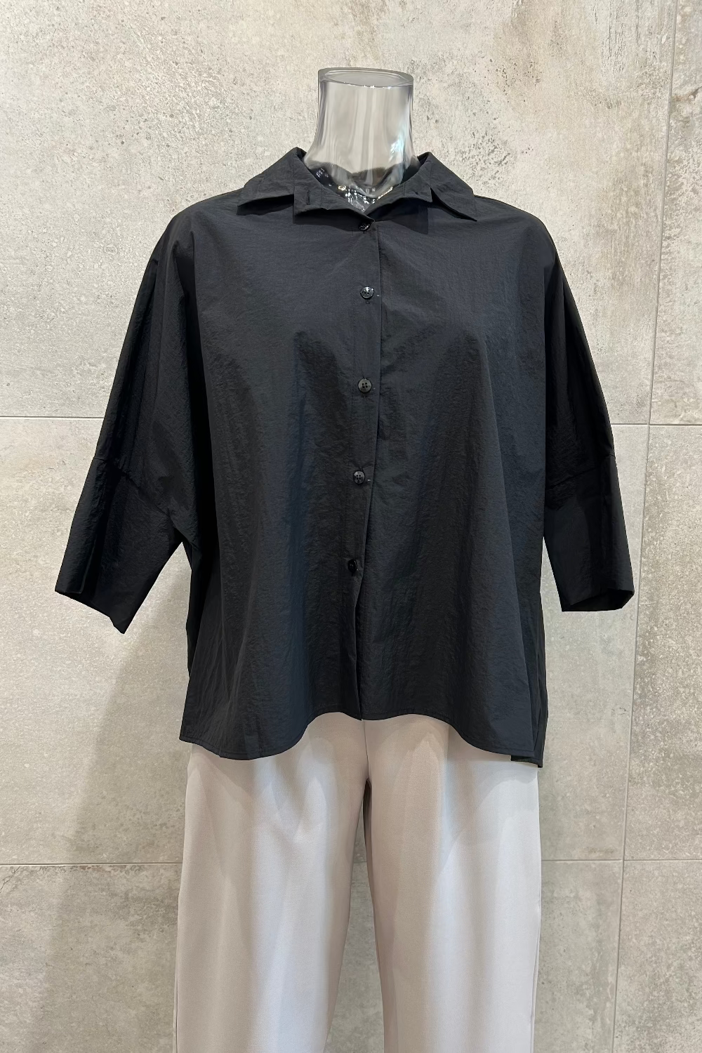 Mona Lightweight Button Down Shirt
