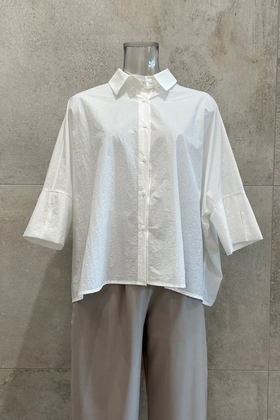 Mona Lightweight Button Down Shirt