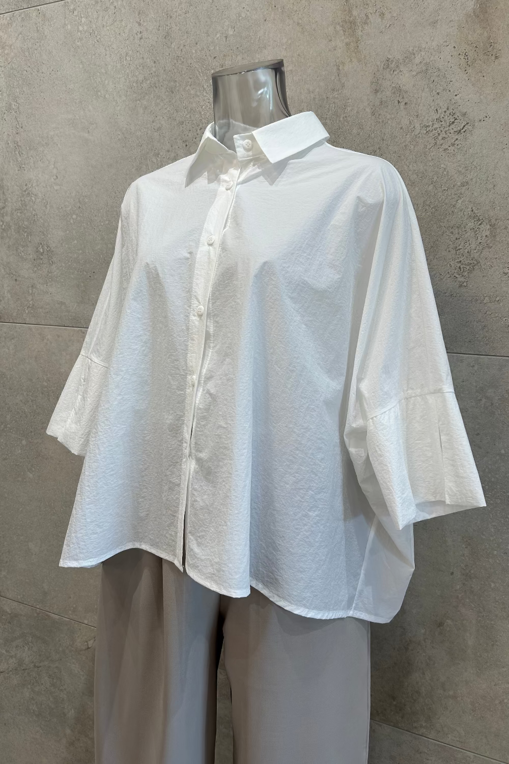 Mona Lightweight Button Down Shirt