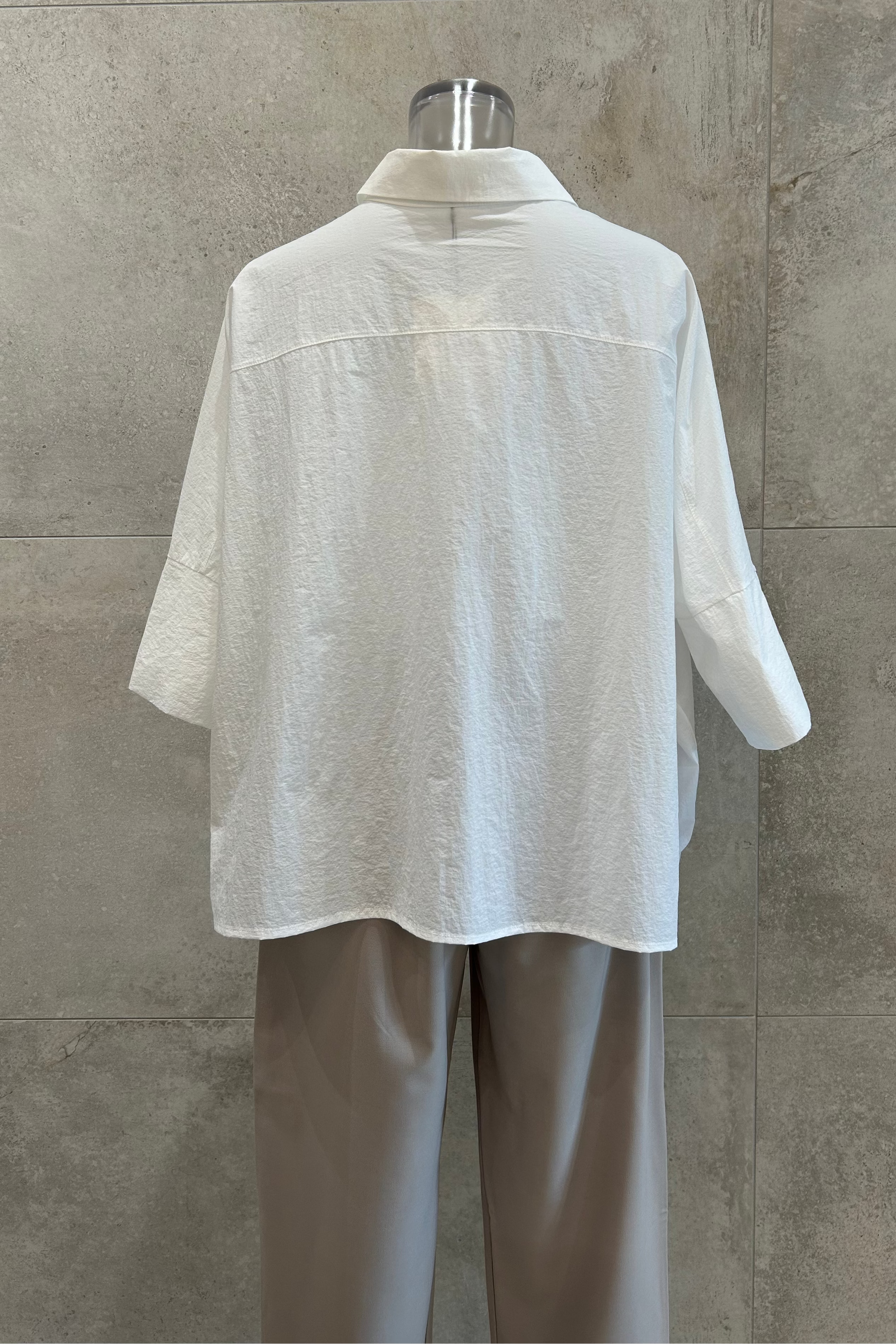 Mona Lightweight Button Down Shirt