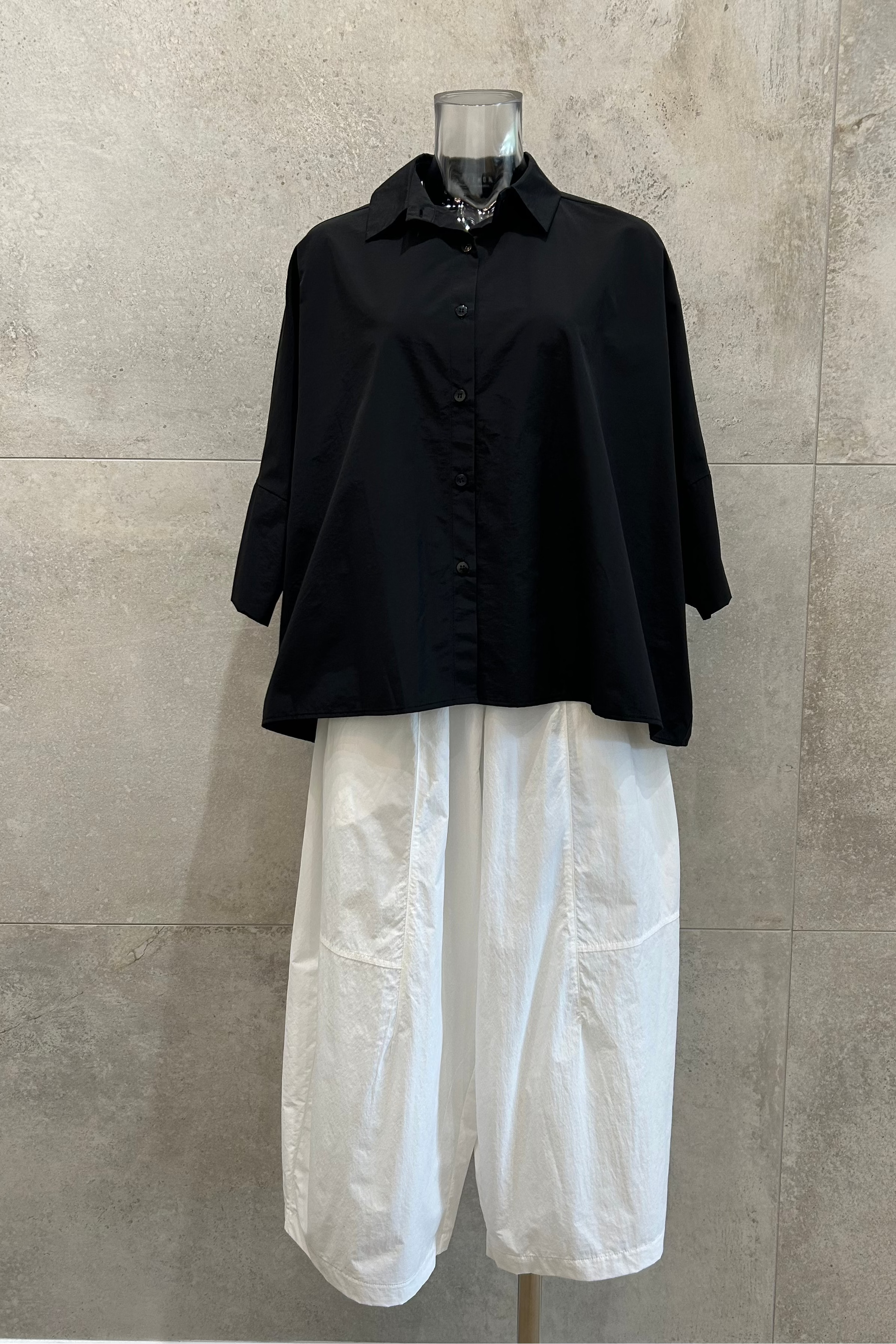 Mona Oversized Button Down Shirt