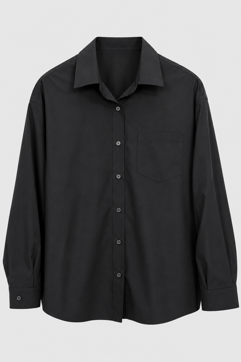 One Pocket Button Down Shirt
