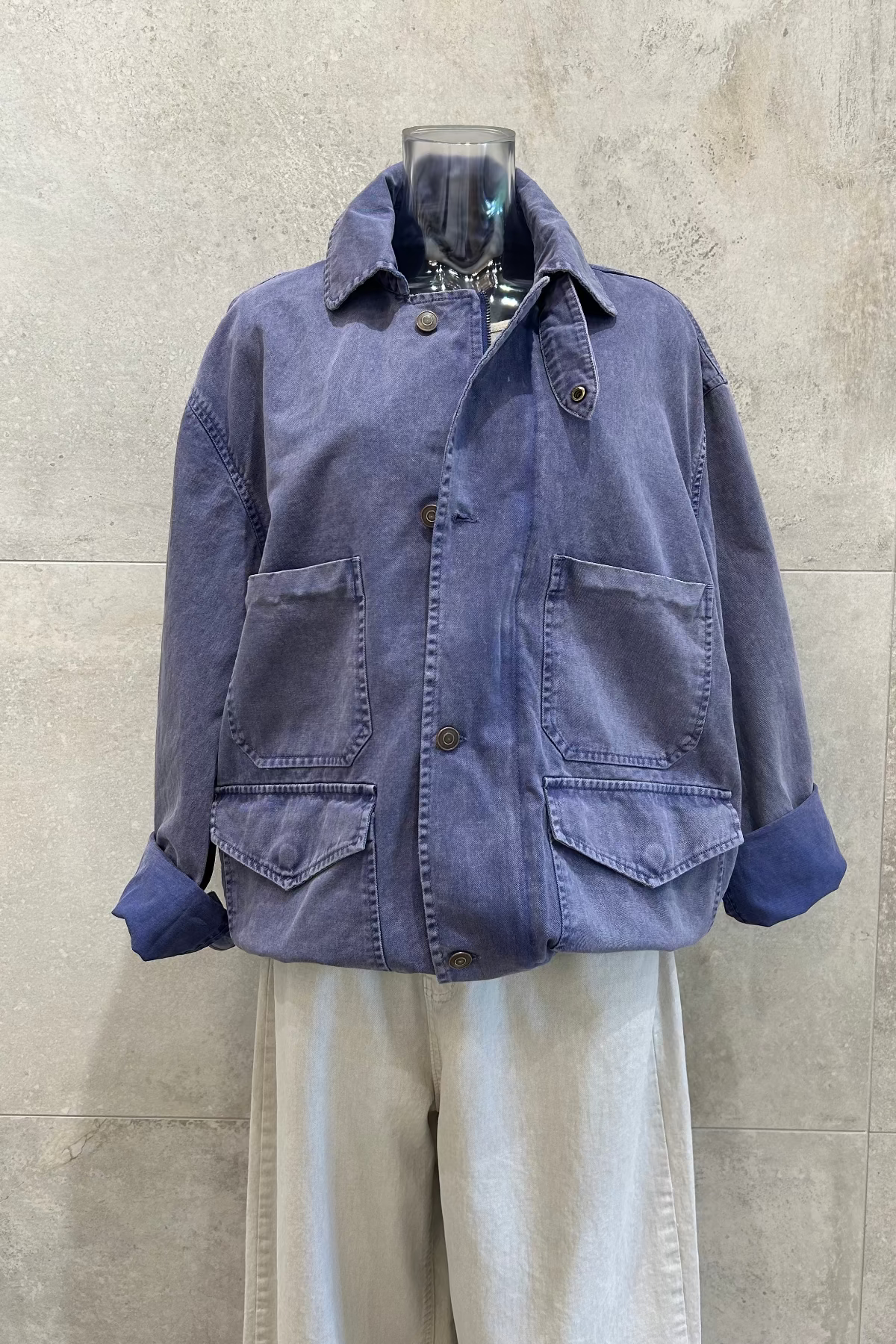 Oversized Barn Jacket