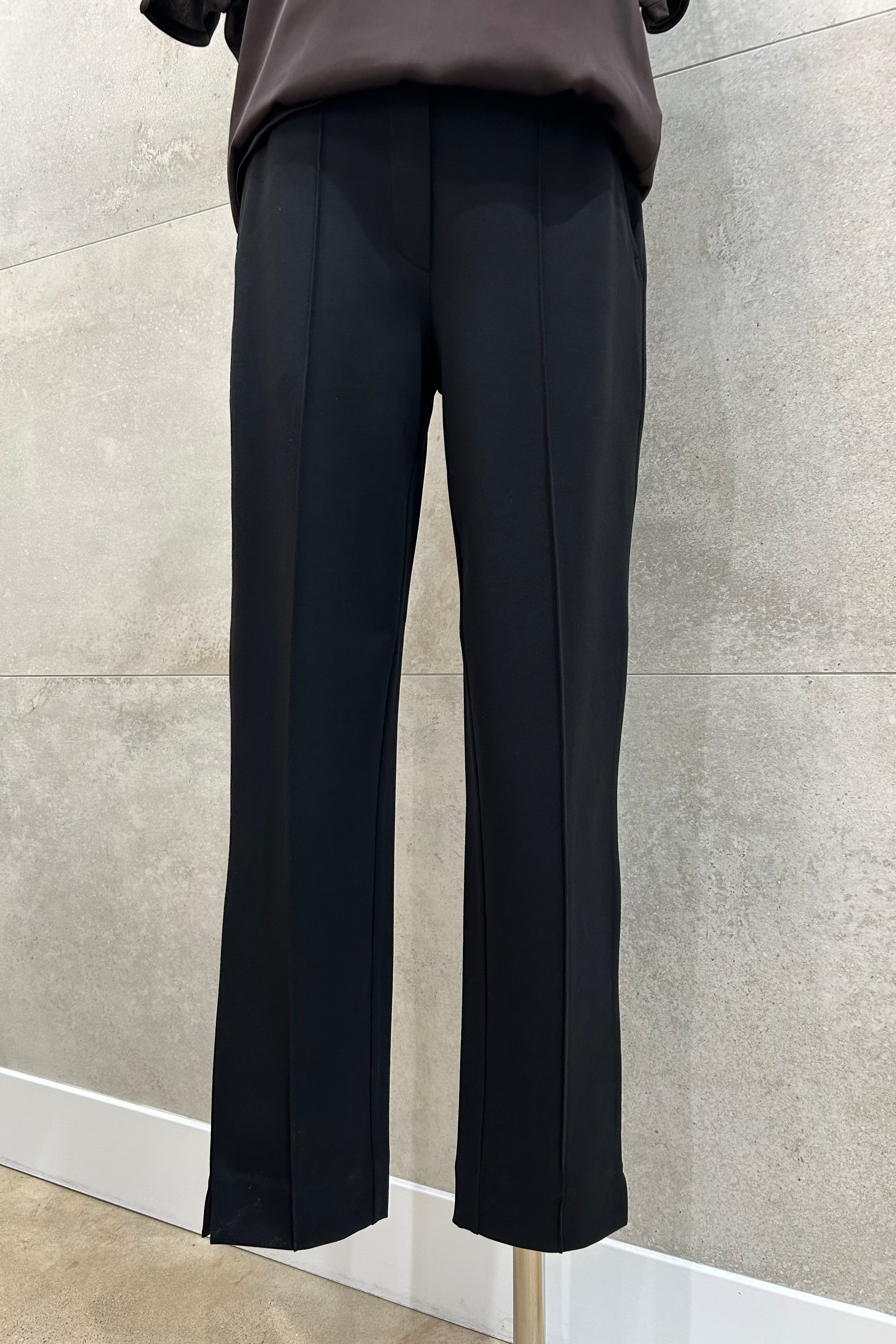 Ponte Pintuck Slim Fit Pants