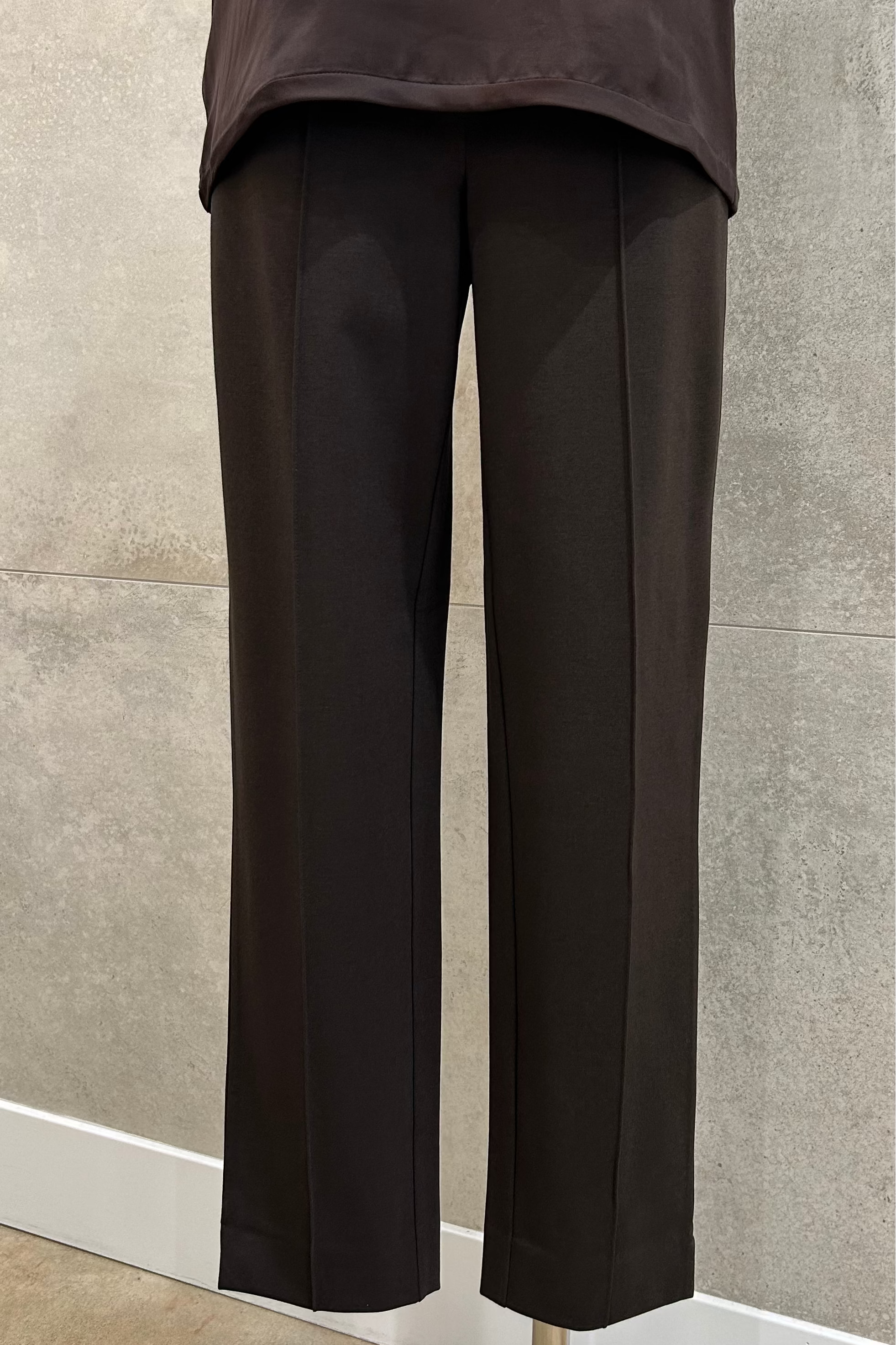 Ponte Pintuck Slim Fit Pants