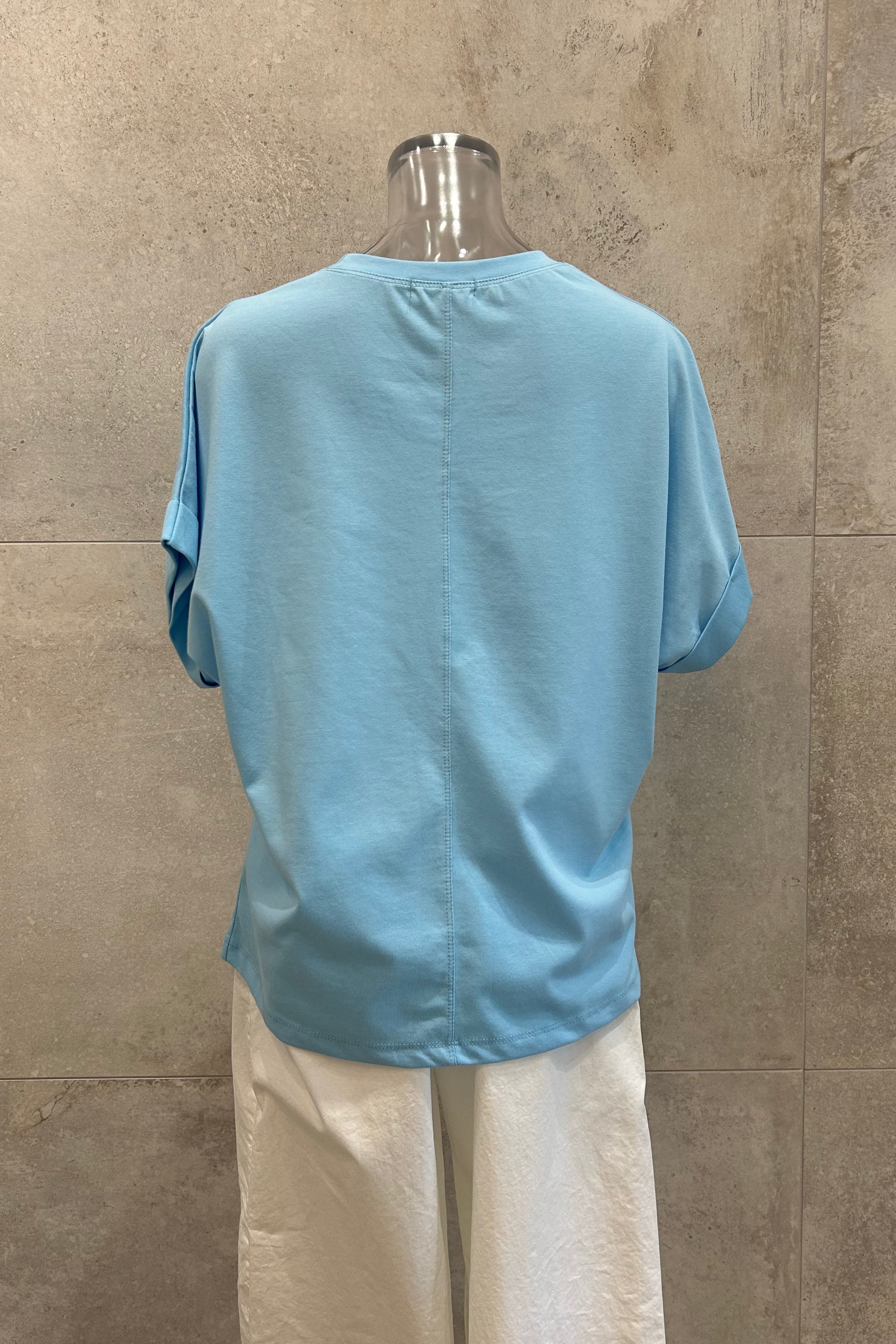 Rolled Sleeve T-Shirt