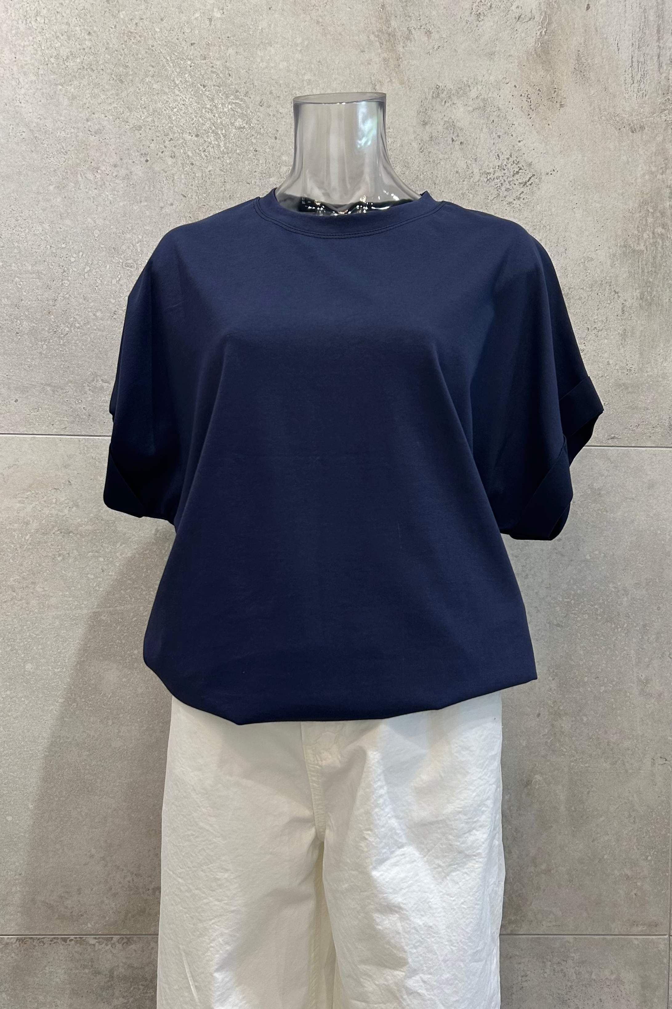 Rolled Sleeve T-Shirt