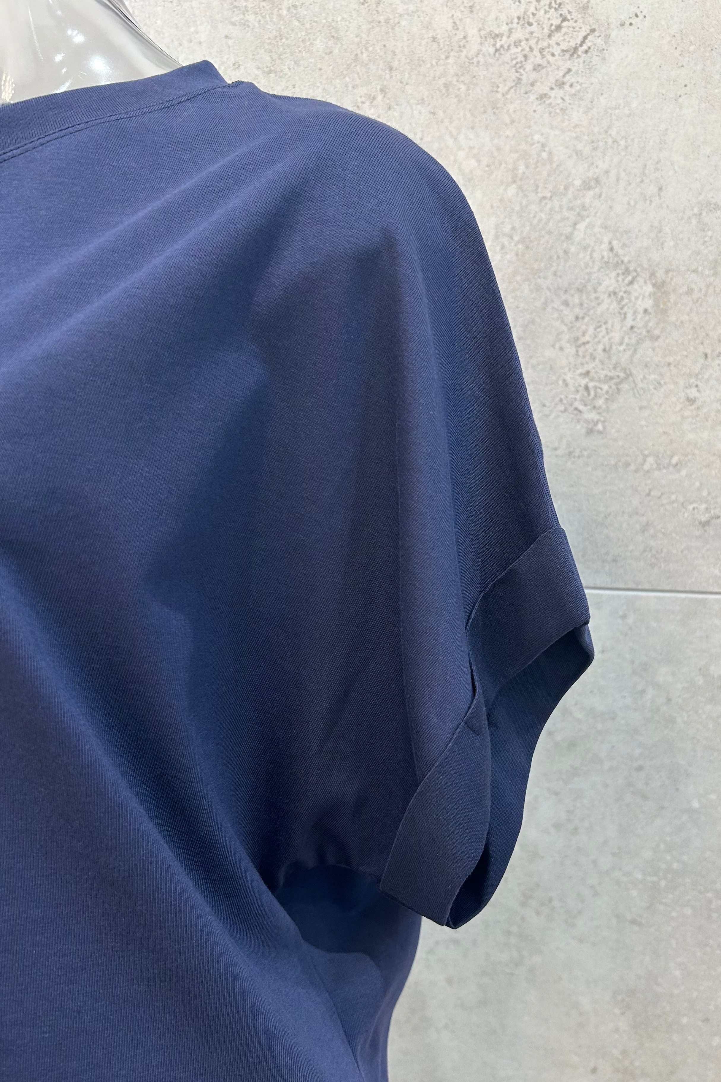 Rolled Sleeve T-Shirt