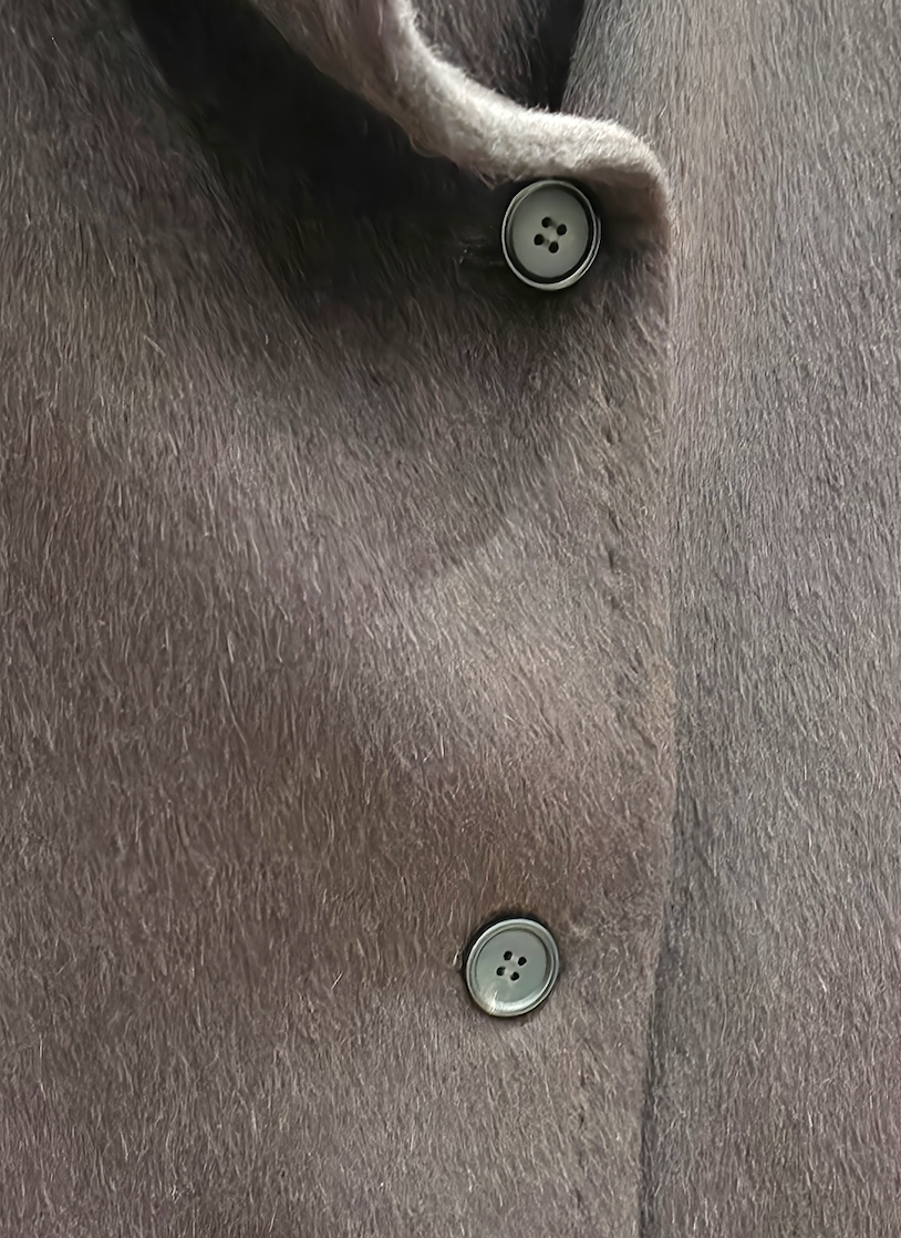 Rowen Shawl  Collar Coat
