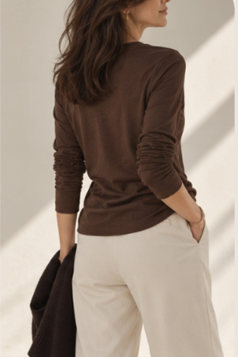 Sage Crewneck T-Shirt