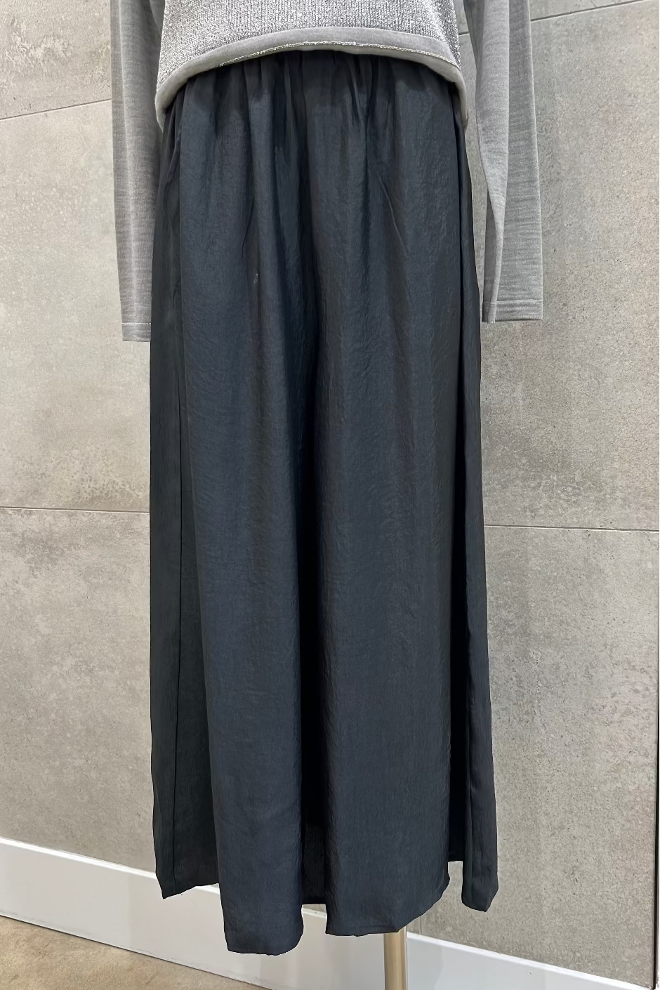 Satin Wide Leg Pants