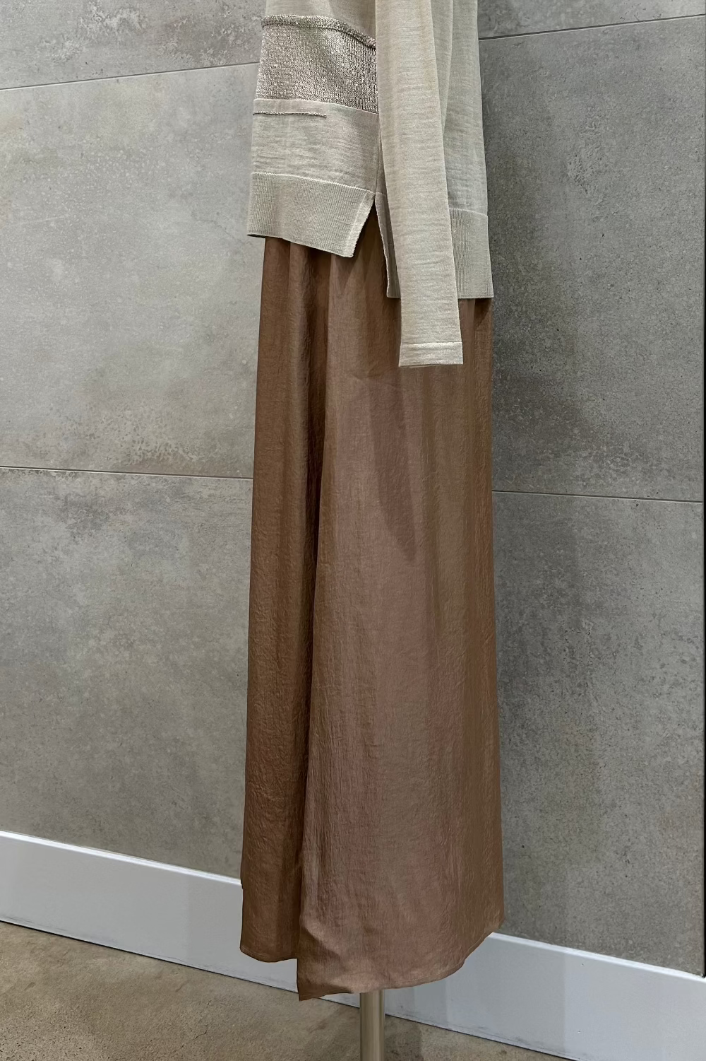 Satin Wide Leg Pants