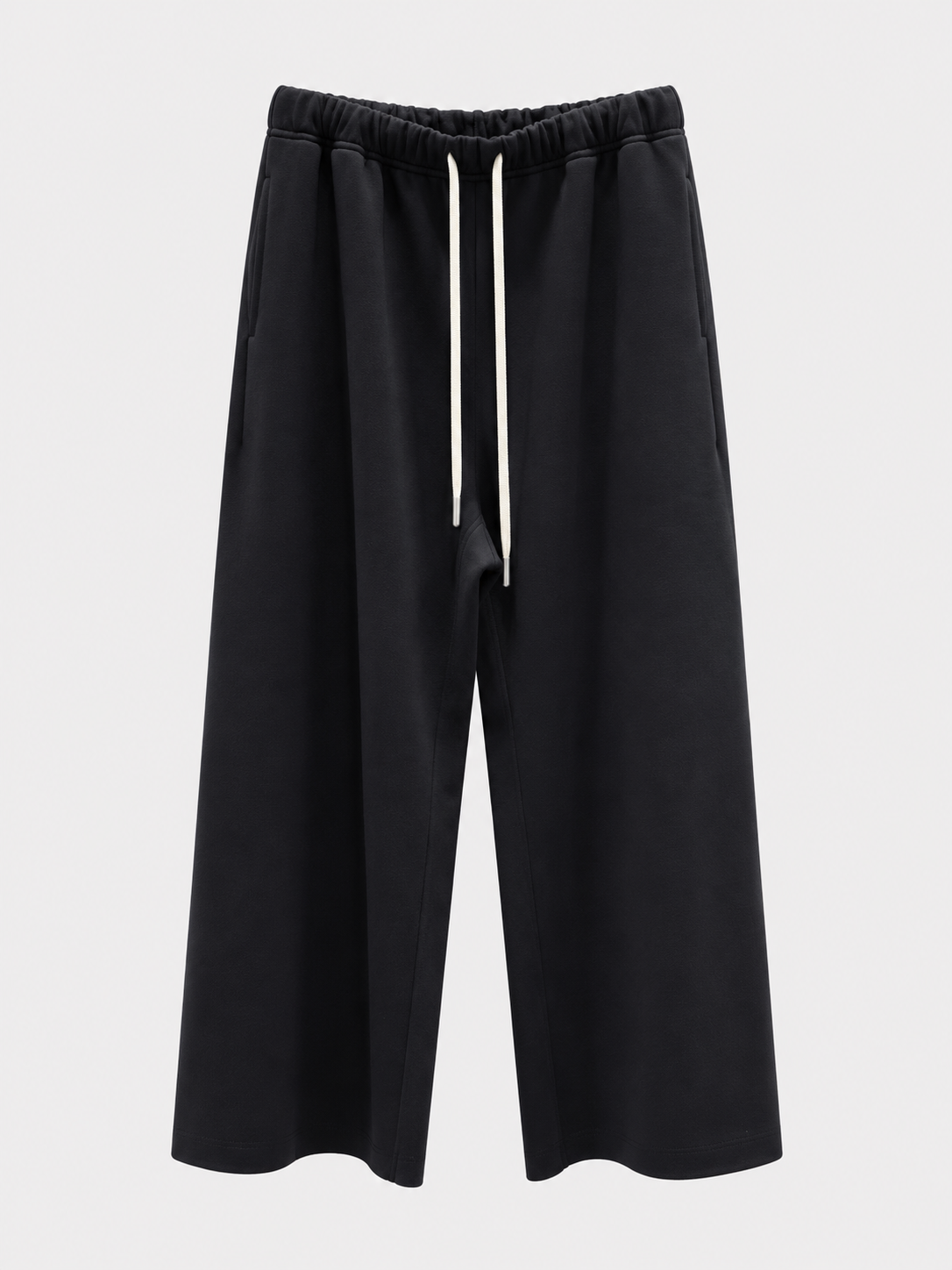 Semi Wide Crop Sweatpants