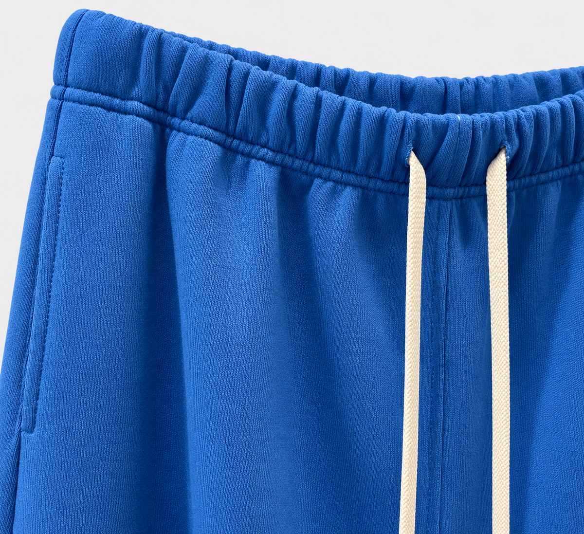 Semi Wide Crop Sweatpants