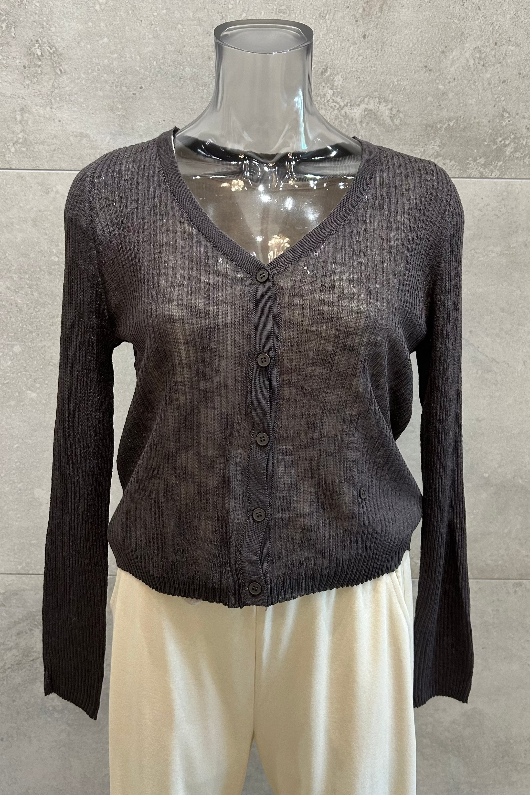 Hera Sheer Knit Cardigan
