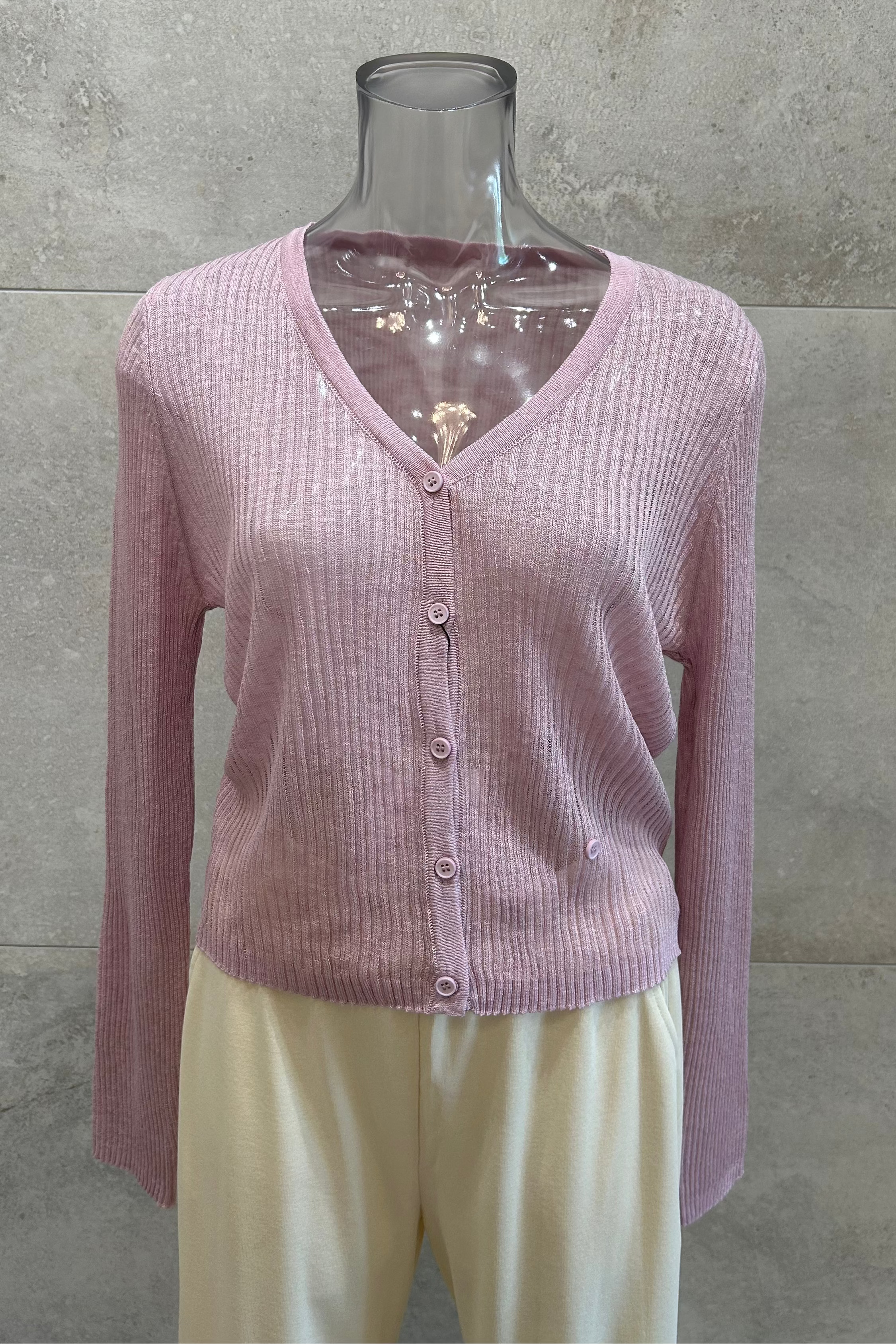 Hera Sheer Knit Cardigan