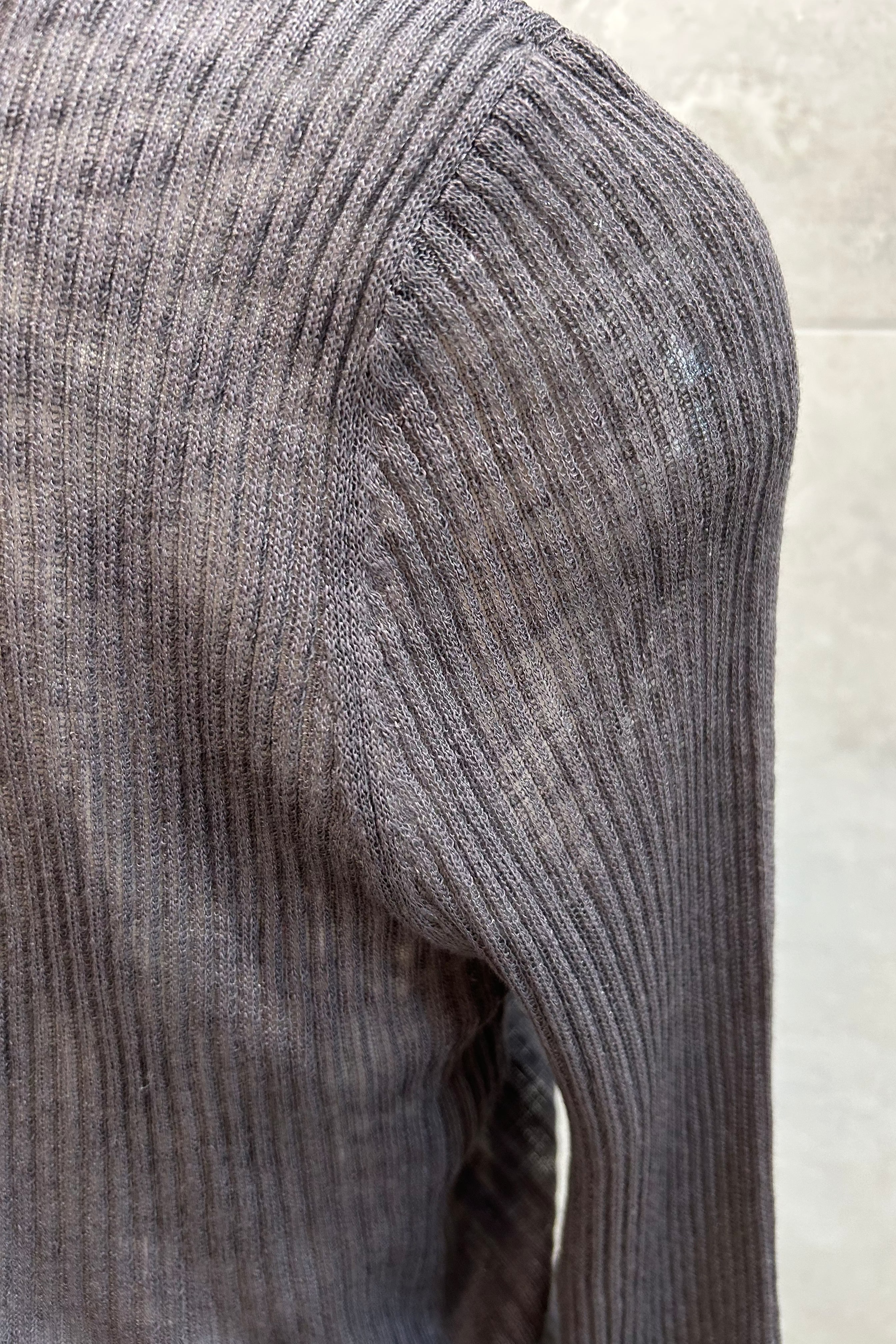 Hera Sheer Knit Cardigan