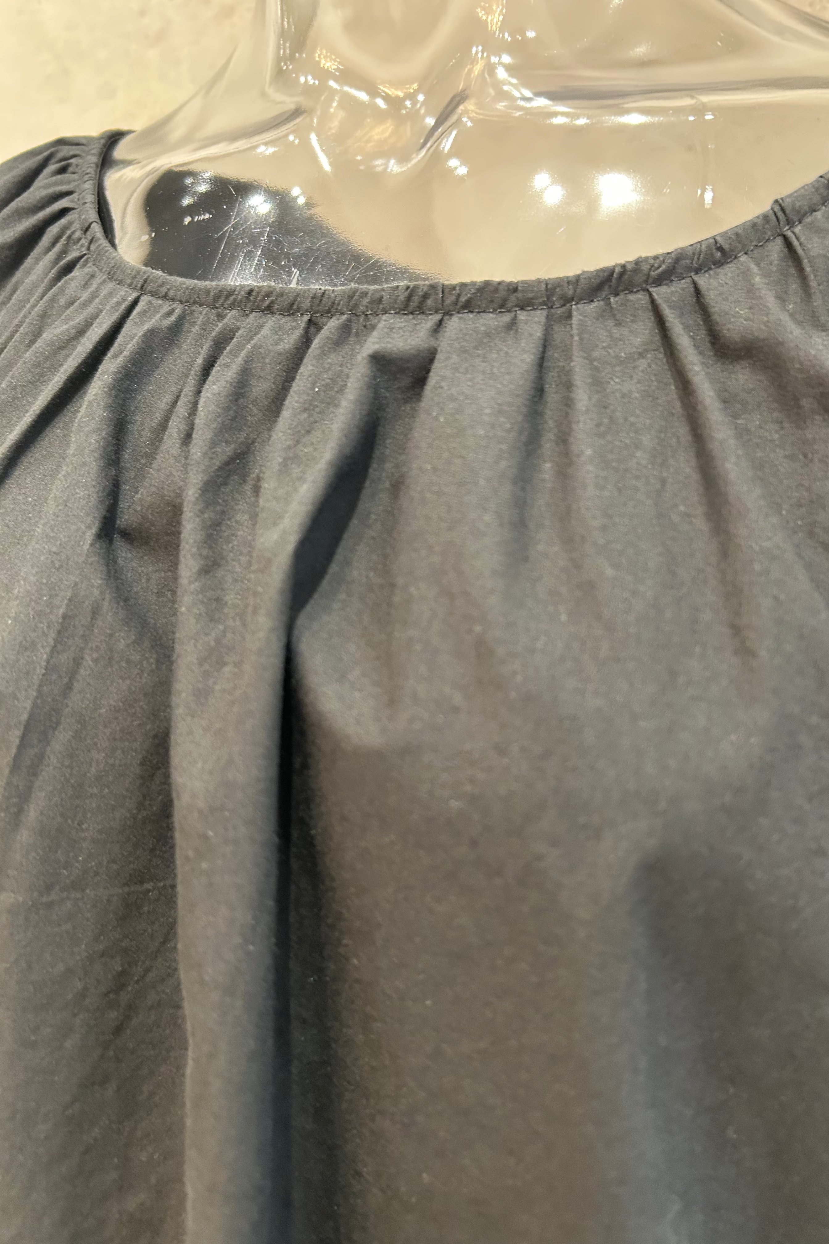 Soft Shirring Blouse