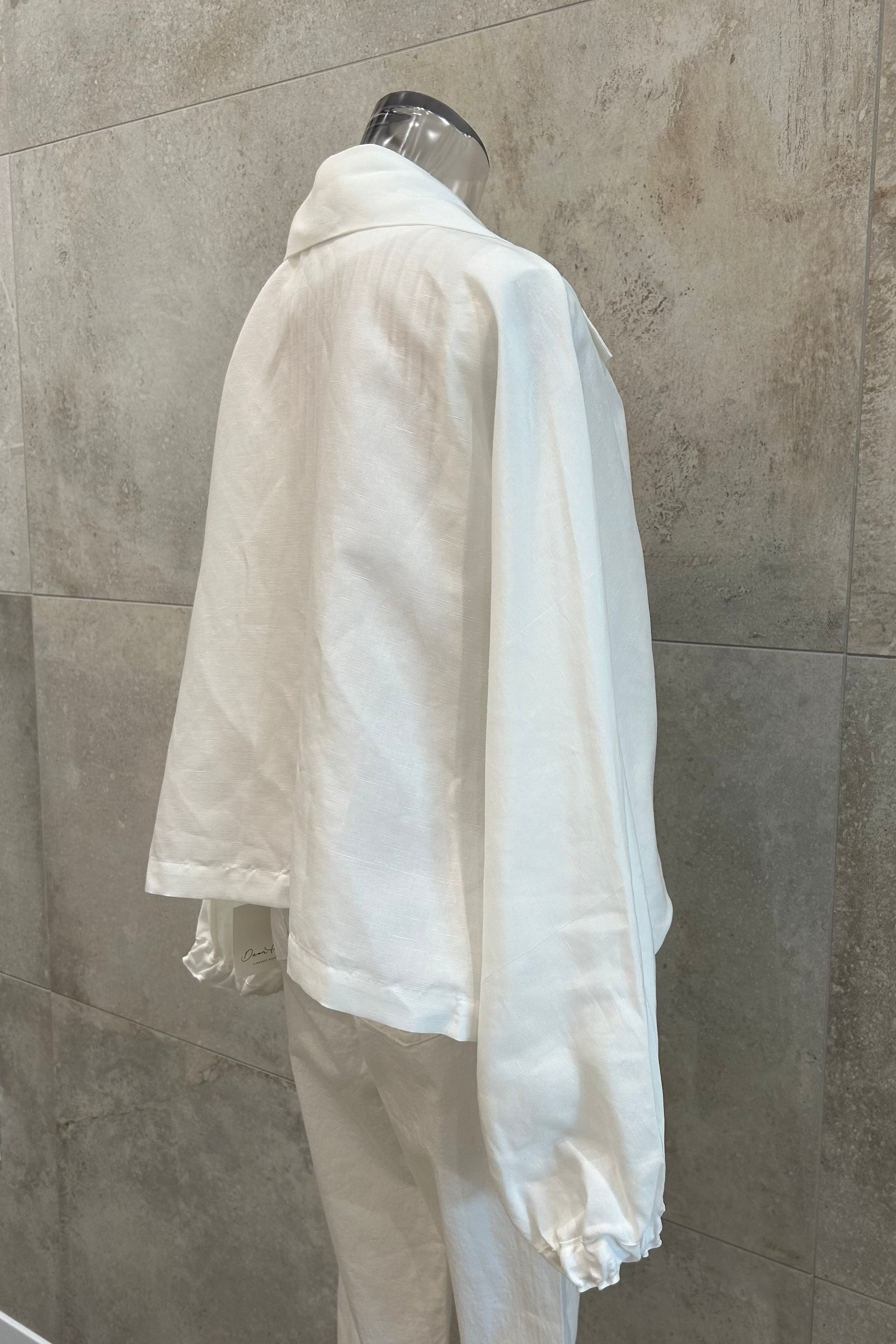 Diana Linen Short Jacket