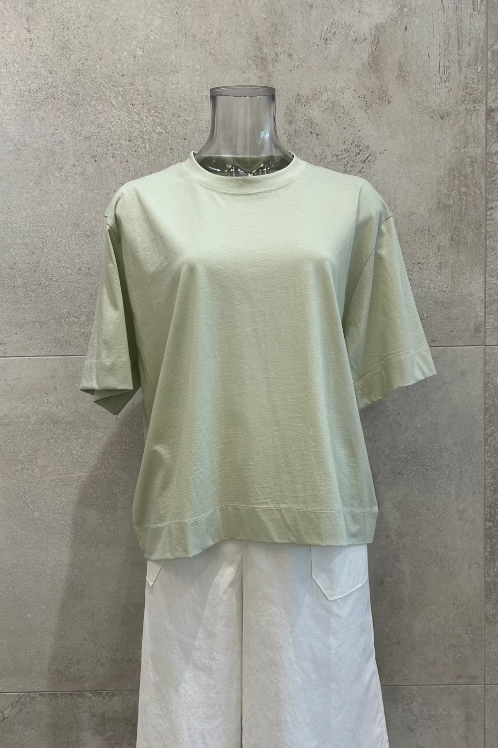 [Buy2 Get1 Free] Silky Cotton Elbow Sleeve T-Shirt