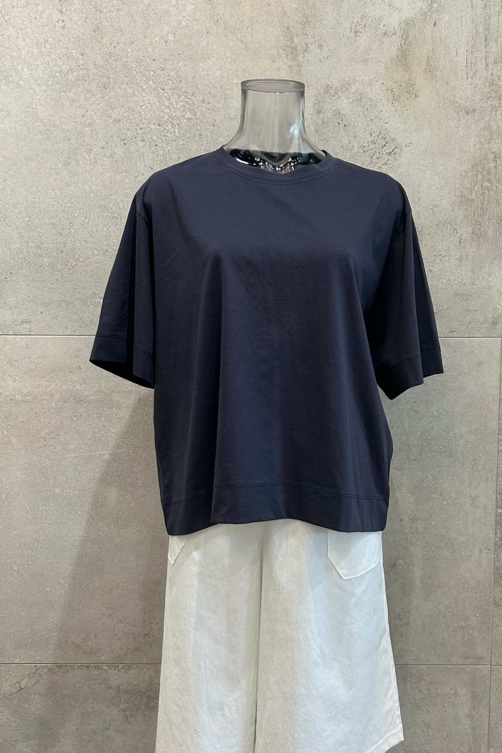 [Buy2 Get1 Free] Silky Cotton Elbow Sleeve T-Shirt