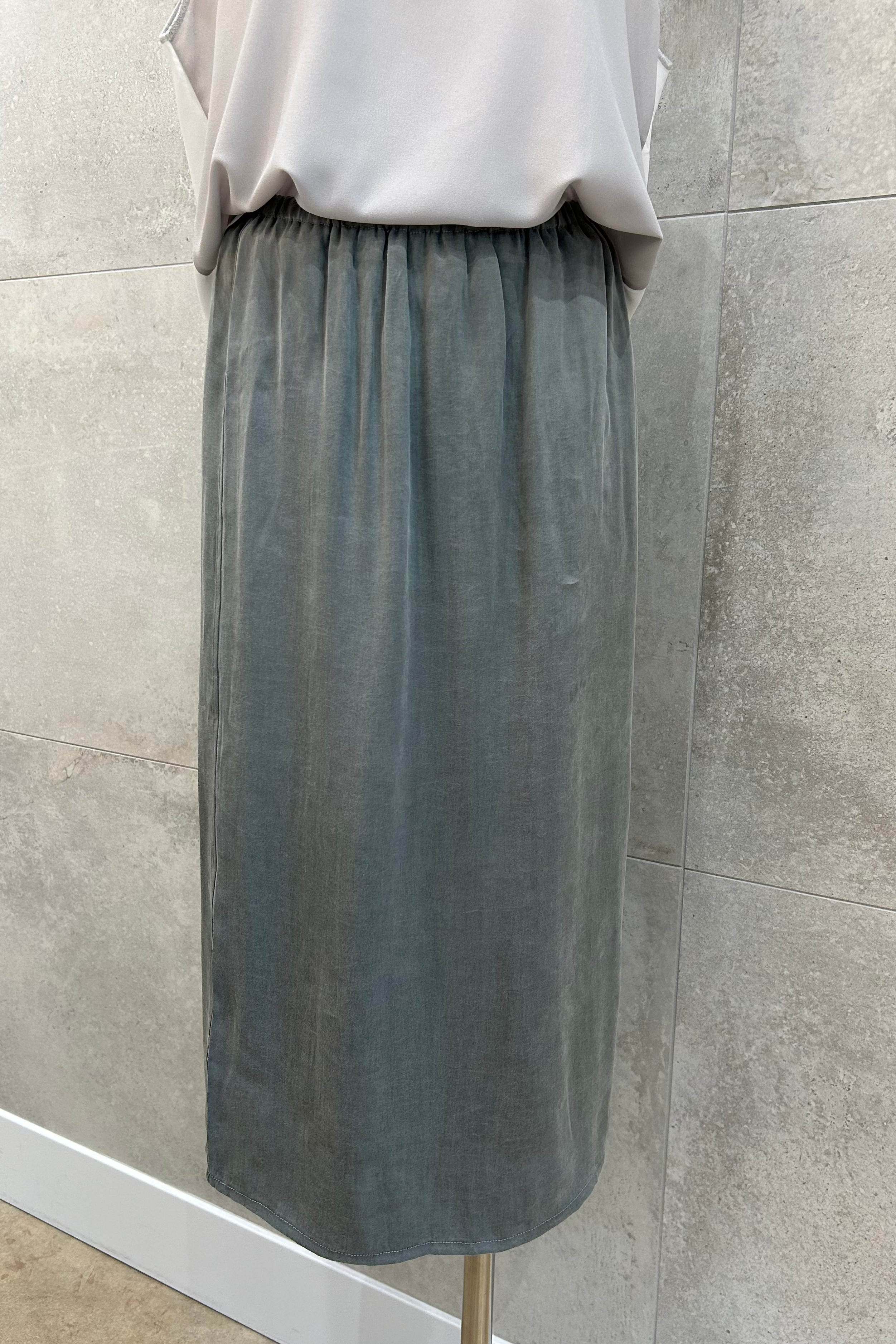 Sophie Straight Midi Skirt